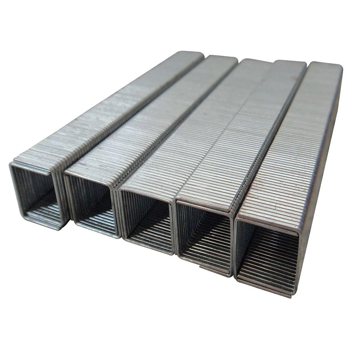 Grampas para Engrampadora Manual 8 Mm 1000 Un Silver Shadow