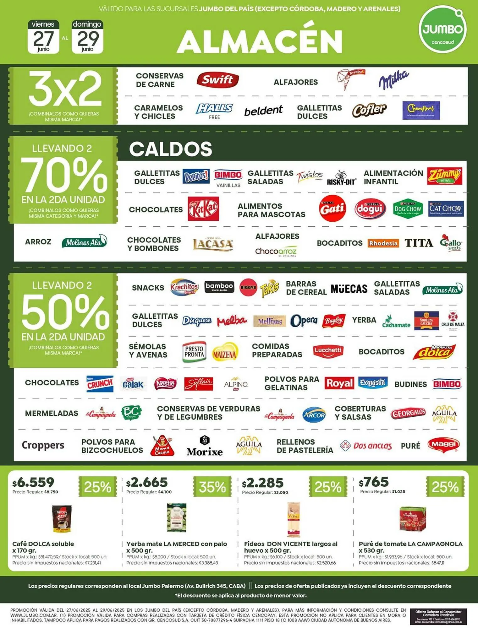 Ofertas de Catálogo Jumbo 26 de junio al 29 de junio 2025 - Página 2 del catálogo