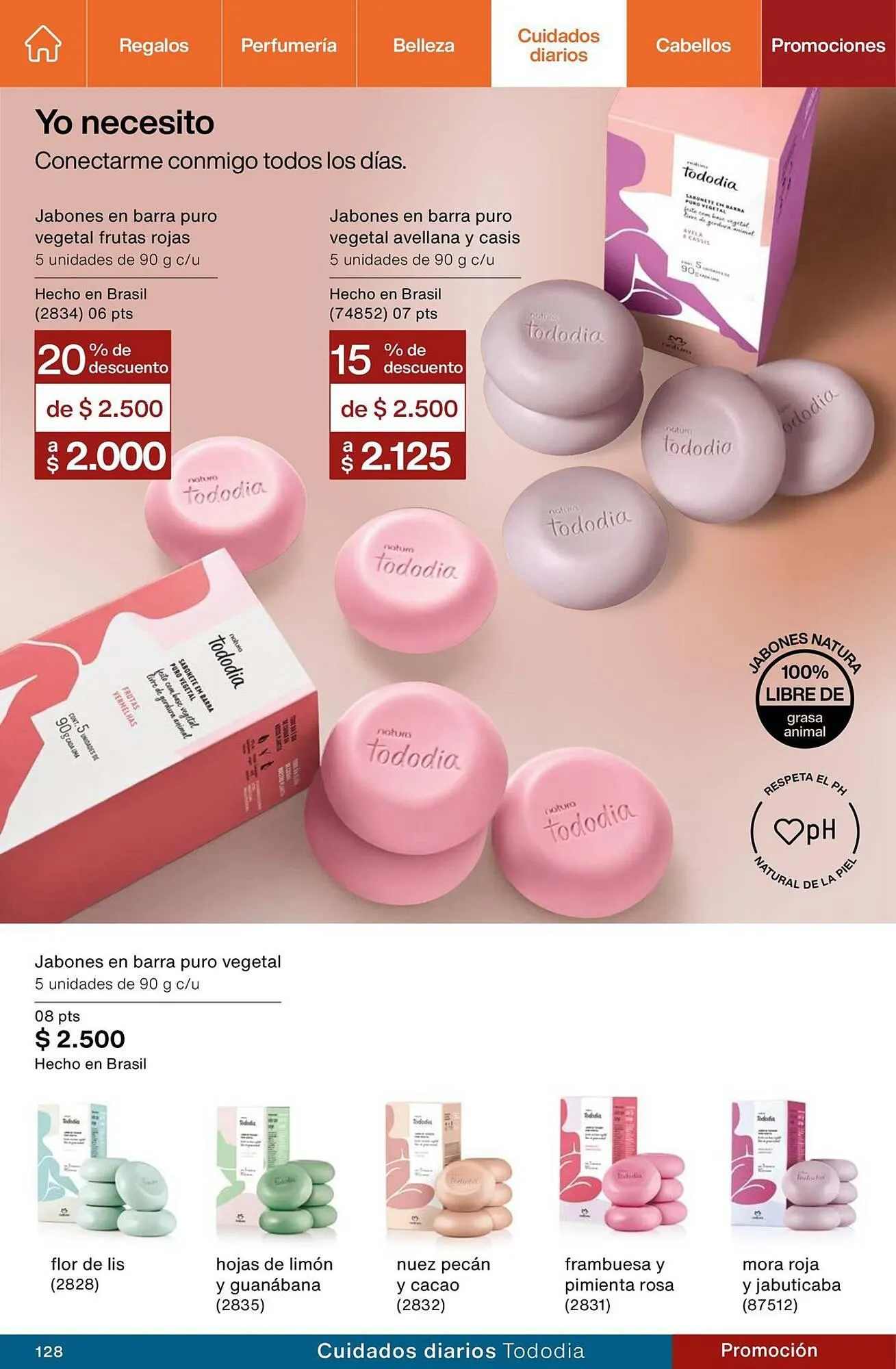 Ofertas de Catálogo Natura 27 de septiembre al 31 de octubre 2023 - Página 128 del catálogo