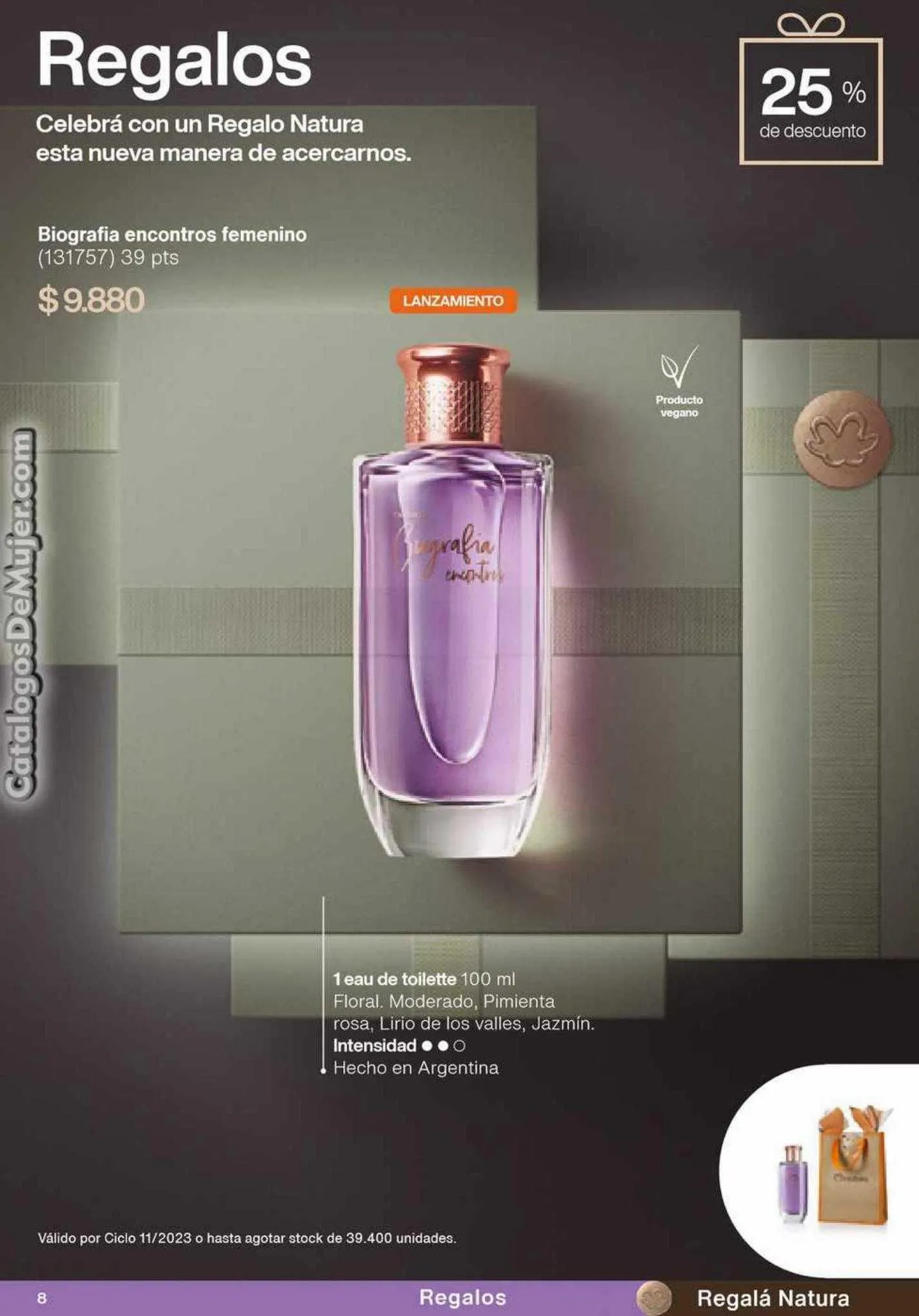 Ofertas de Catálogo Natura 3 de agosto al 30 de septiembre 2023 - Página 8 del catálogo