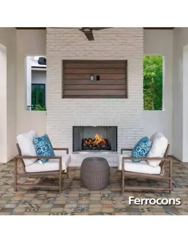 ALBERDI MOSAICO VECCHIO 46X46