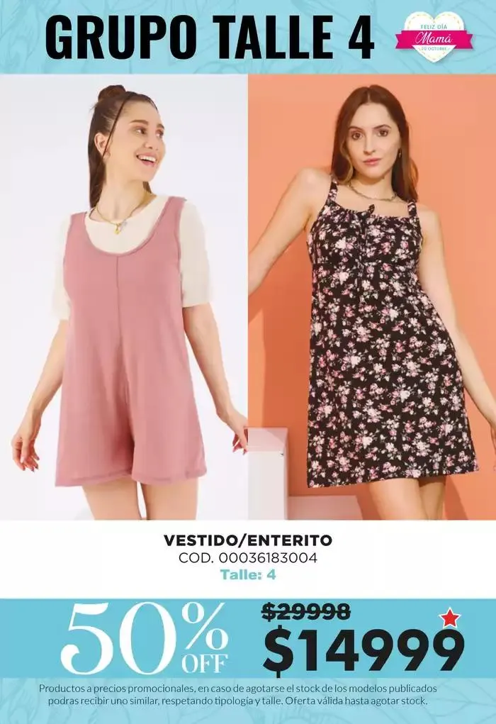 Ofertas de Juana Bonita Catálogo 1024 & 1124 1 de octubre al 15 de octubre 2024 - Página 68 del catálogo