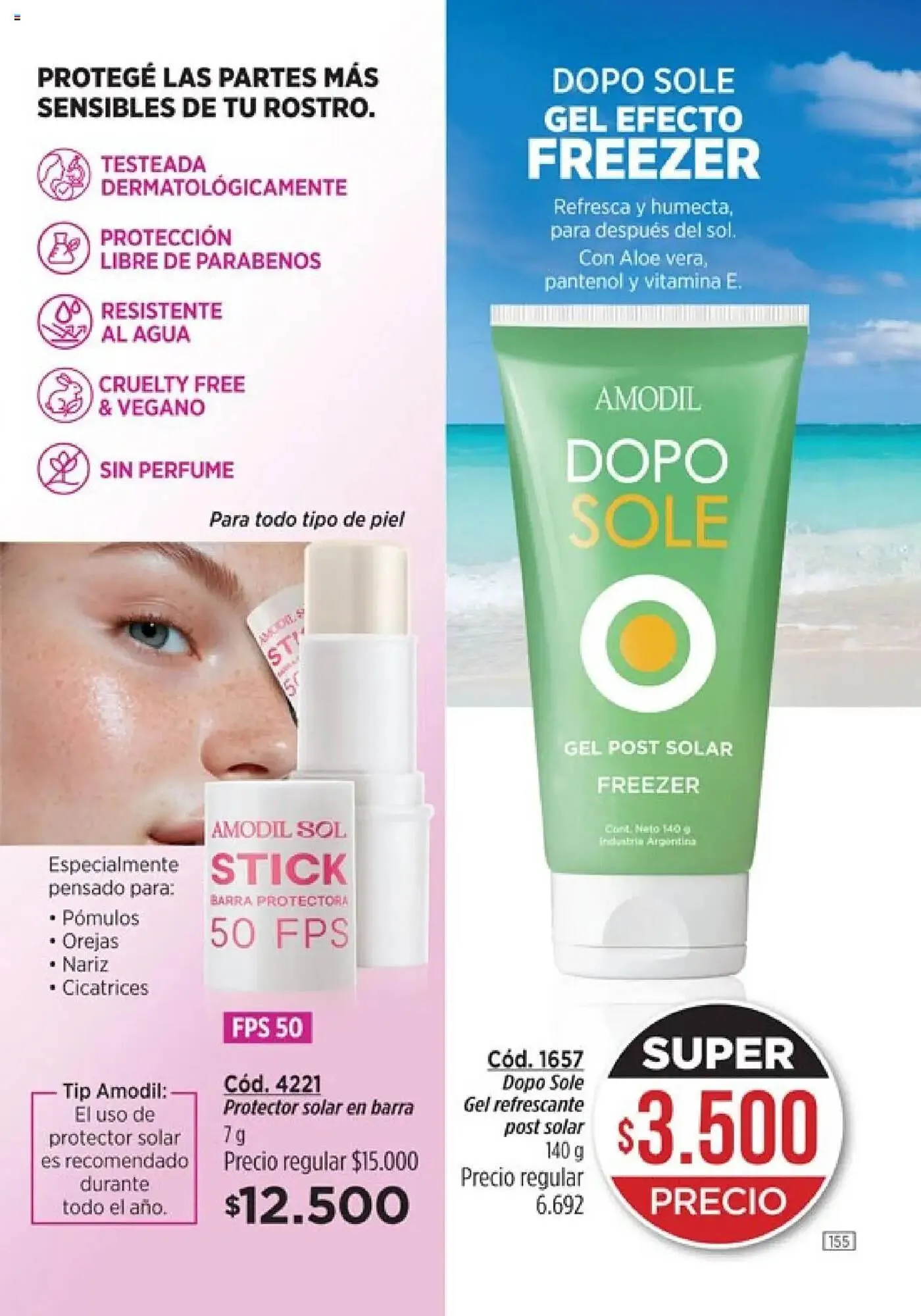 Ofertas de Catálogo Amodil 14 de octubre al 1 de diciembre 2025 - Página 155 del catálogo