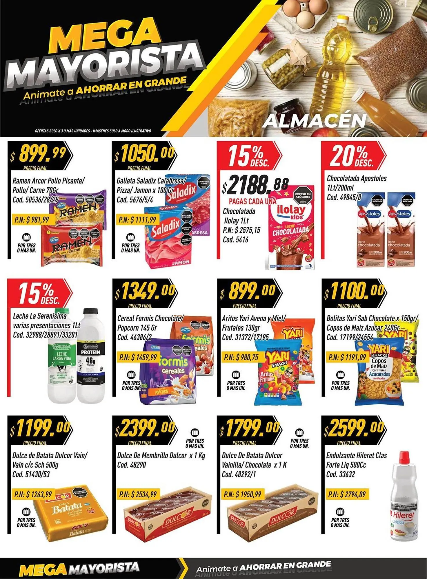 Ofertas de Catálogo Supermercados Comodin 5 de enero al 25 de enero 2026 - Página 3 del catálogo