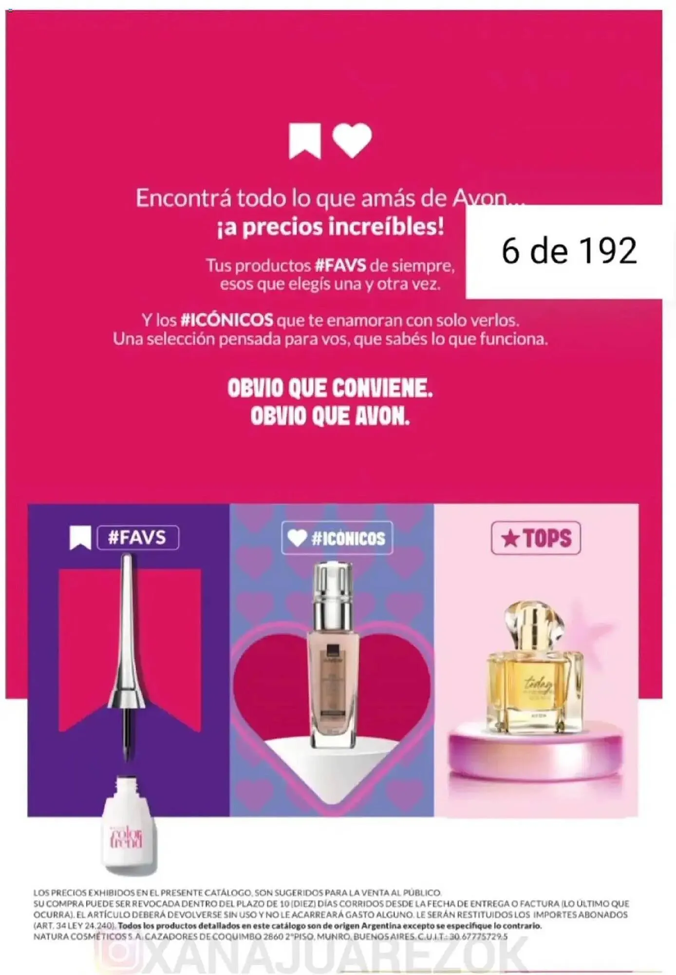 Ofertas de Catálogo Avon 1 de marzo al 1 de abril 2026 - Página 6 del catálogo