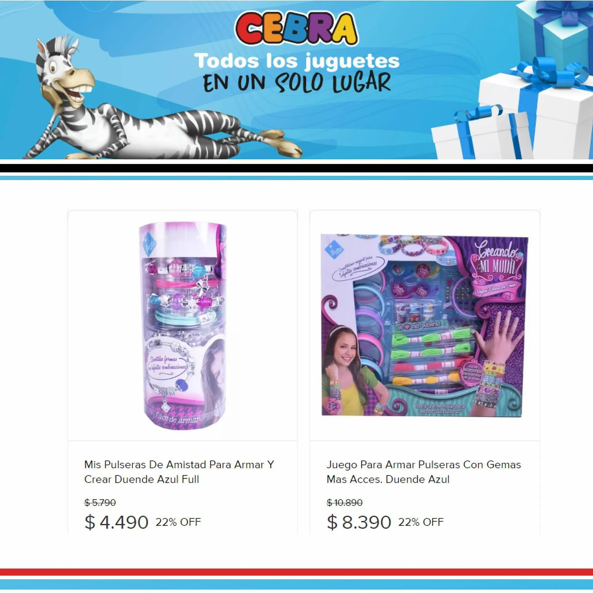 Ofertas de Catálogo Juguetería Cebra 4 de agosto al 31 de agosto 2023 - Página 5 del catálogo