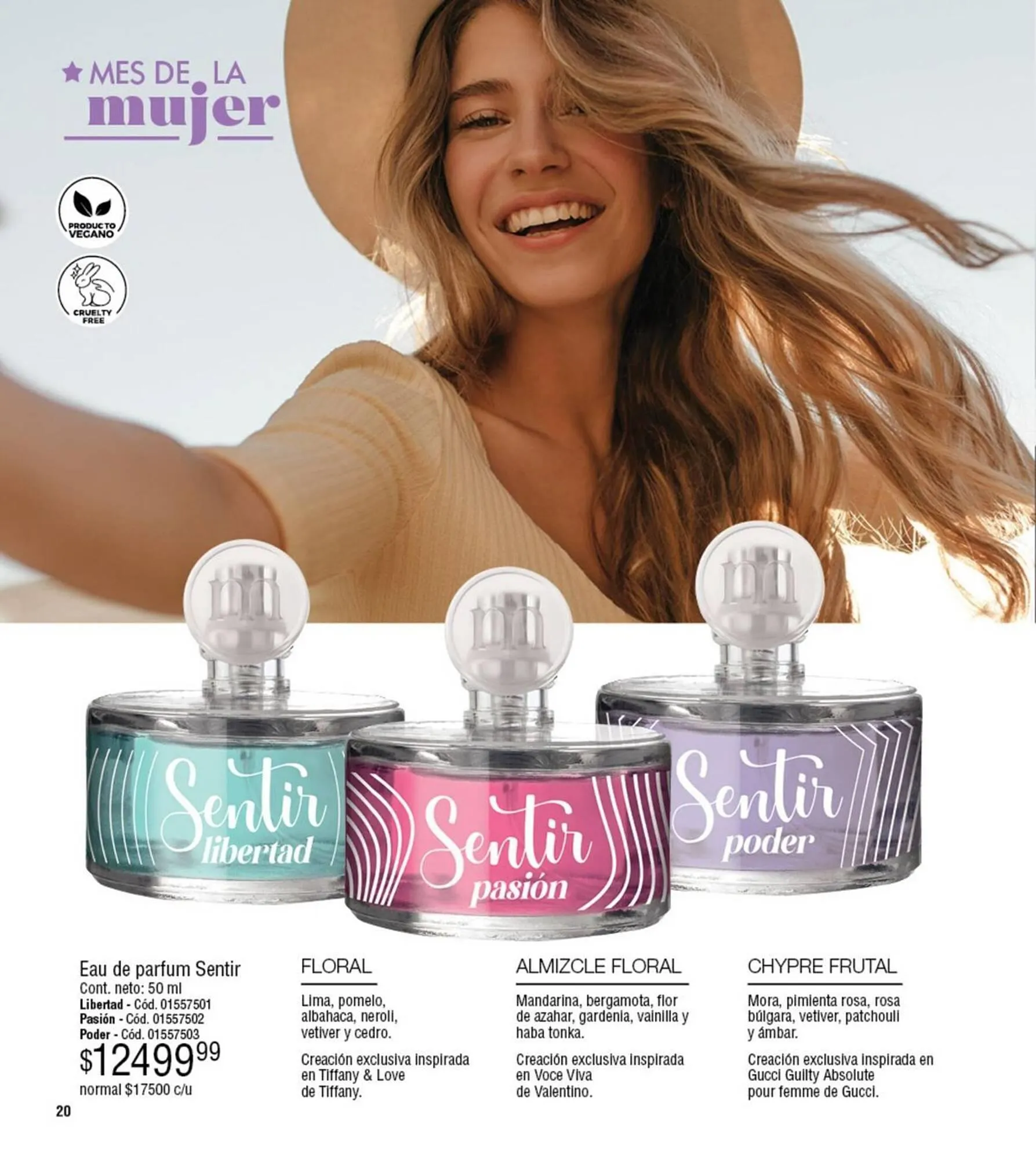 Ofertas de Catálogo Millanel Cosmética 3 de marzo al 30 de marzo 2025 - Página 20 del catálogo