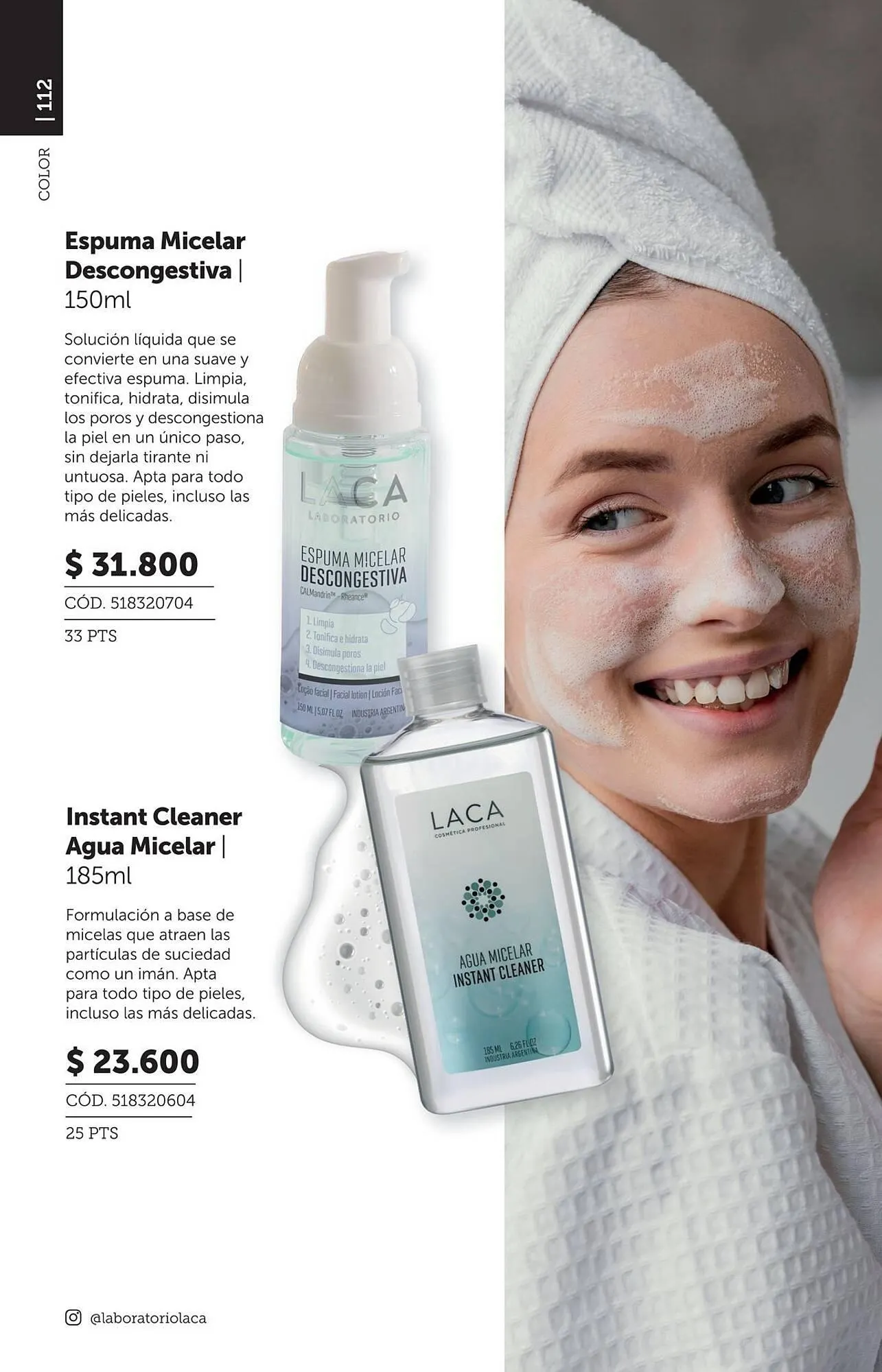 Ofertas de Catálogo Laboratorio LACA 3 de octubre al 31 de enero 2026 - Página 112 del catálogo