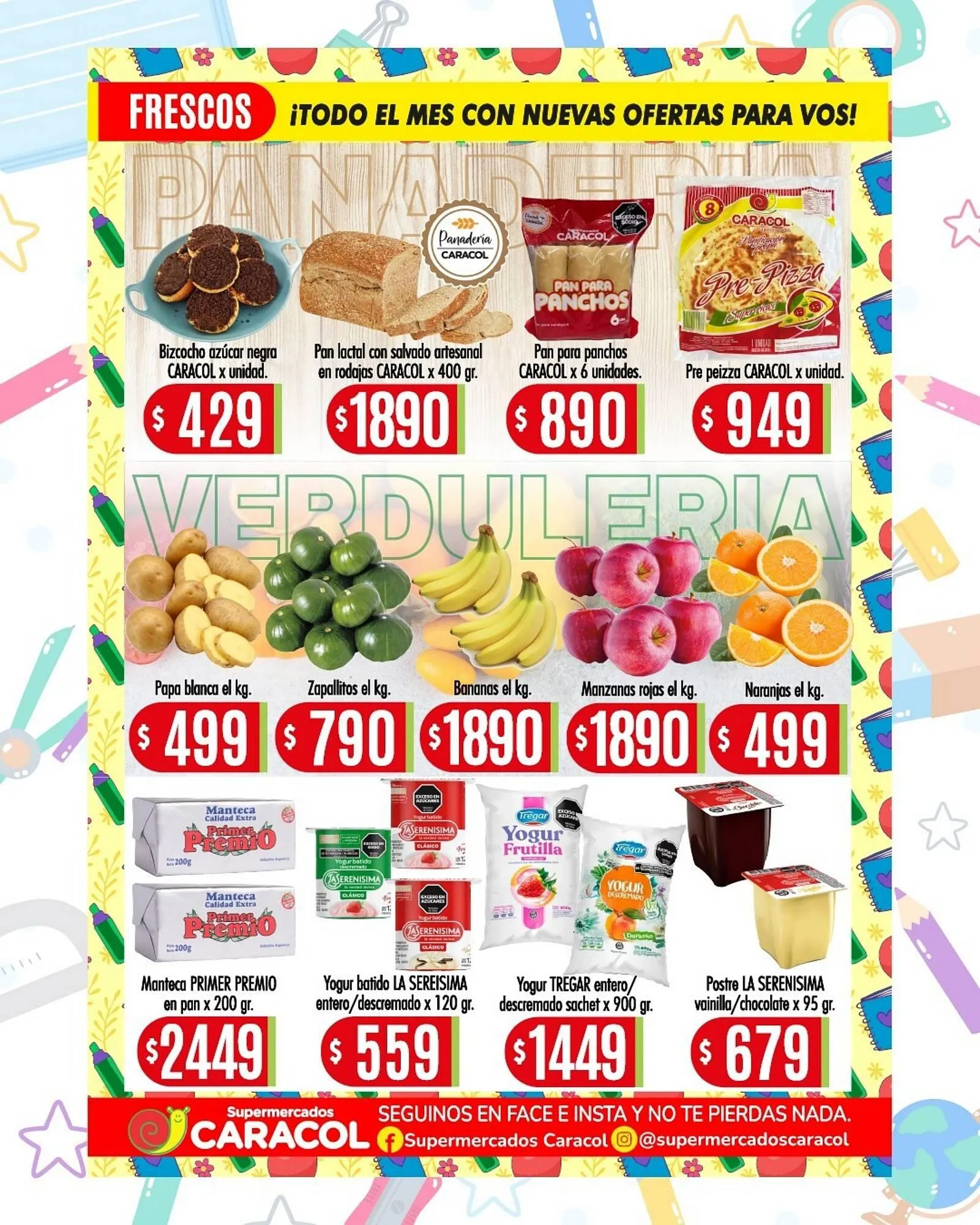 Ofertas de Catálogo Supermercados Caracol 4 de febrero al 17 de febrero 2025 - Página 4 del catálogo