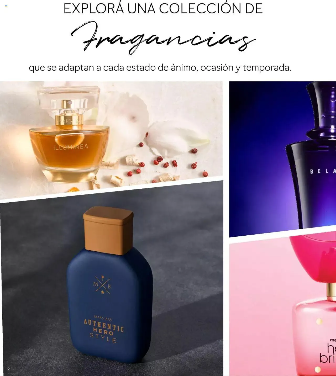 Ofertas de Mary Kay - Fragancias 12 de abril al 31 de diciembre 2023 - Página 2 del catálogo