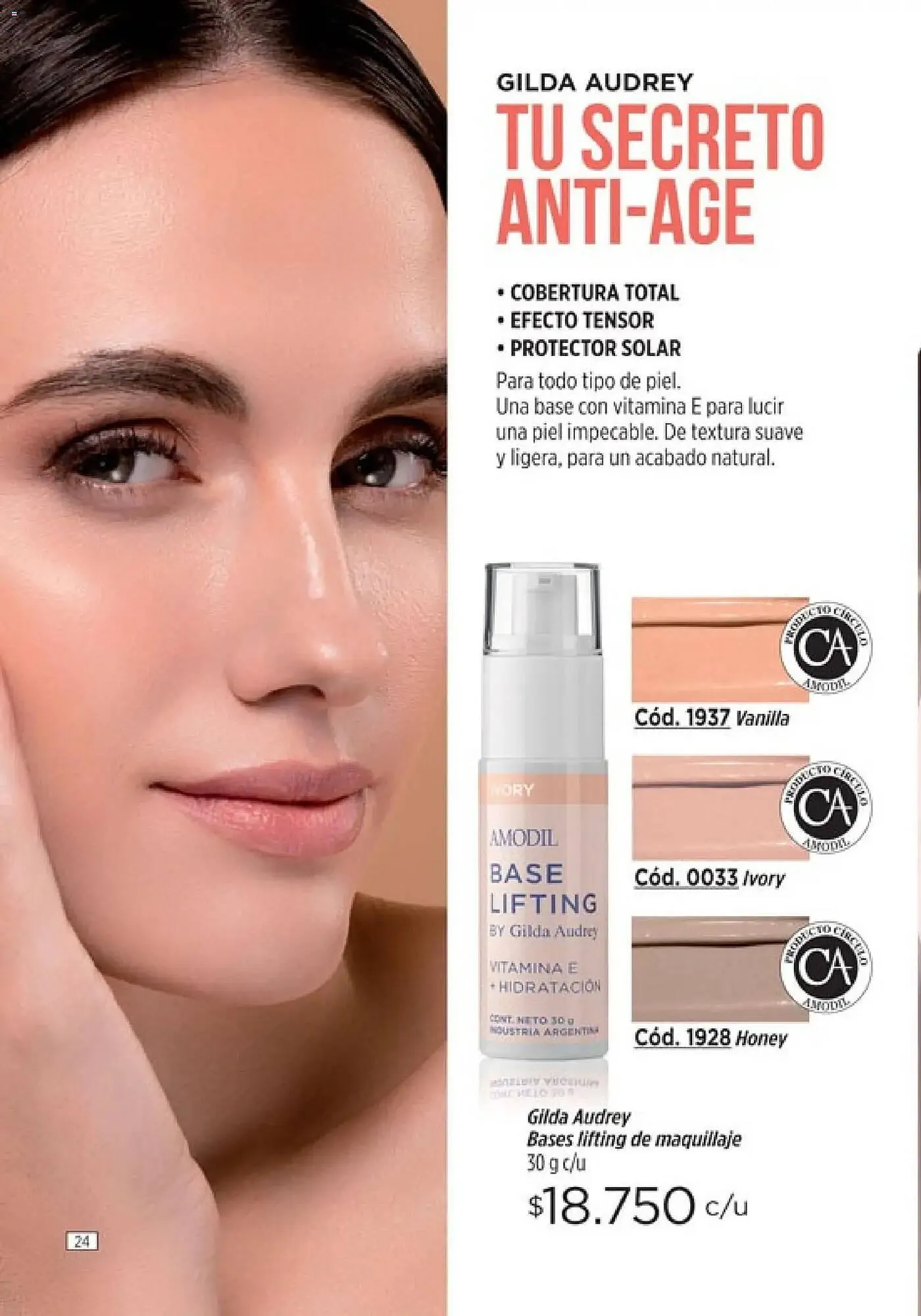 Ofertas de Catálogo Amodil 30 de noviembre al 31 de diciembre 2025 - Página 24 del catálogo