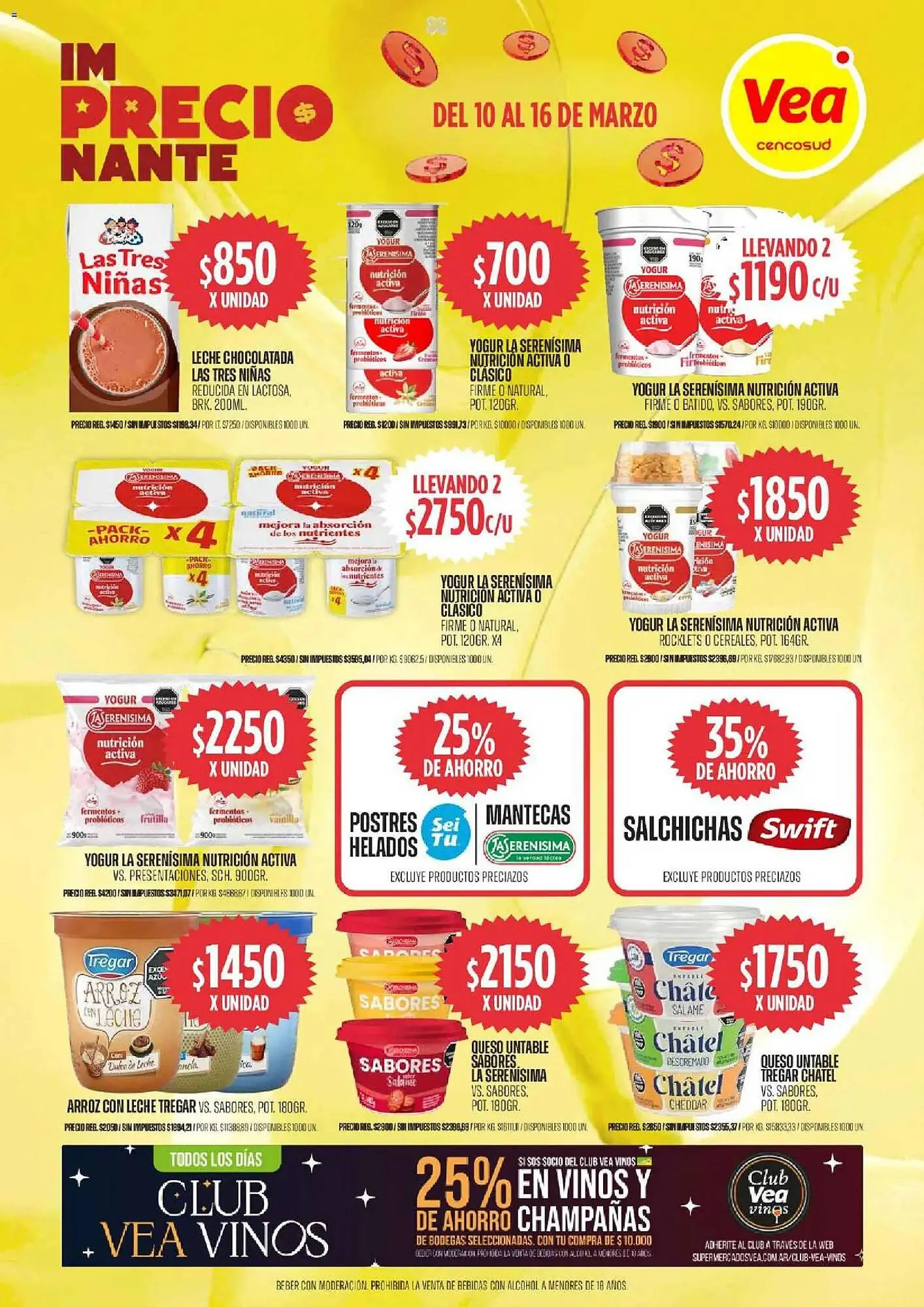 Ofertas de Catálogo Supermercados Vea 10 de marzo al 16 de marzo 2026 - Página 5 del catálogo