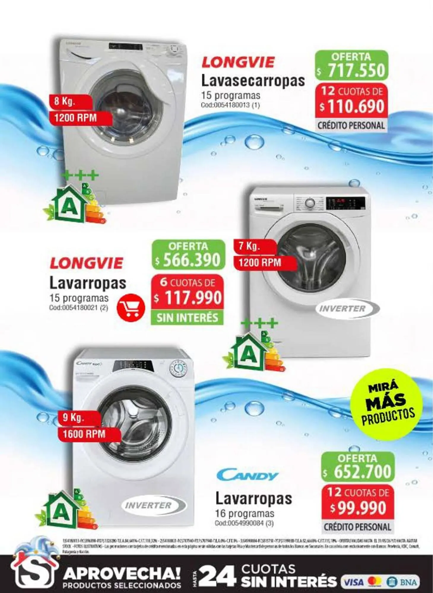 Ofertas de Catálogo Casa Silvia 7 de mayo al 31 de mayo 2026 - Página 15 del catálogo