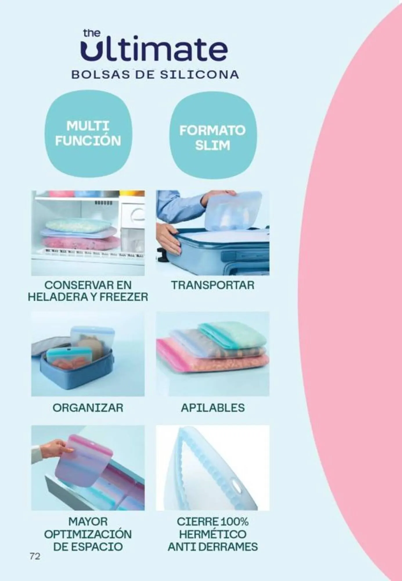 Ofertas de Catálogo Tupperware 10 de mayo al 31 de mayo 2025 - Página 73 del catálogo