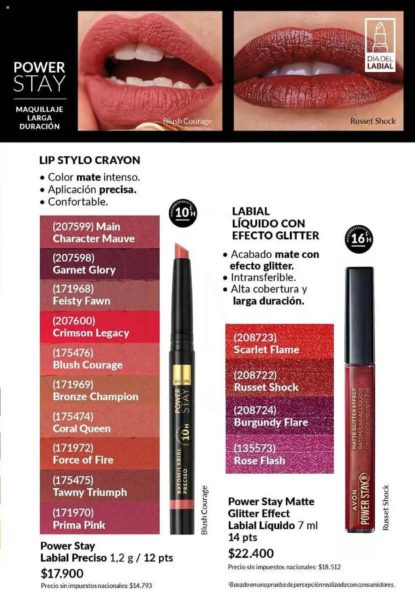 Ofertas de Catálogo Avon 23 de septiembre al 23 de octubre 2025 - Página 34 del catálogo