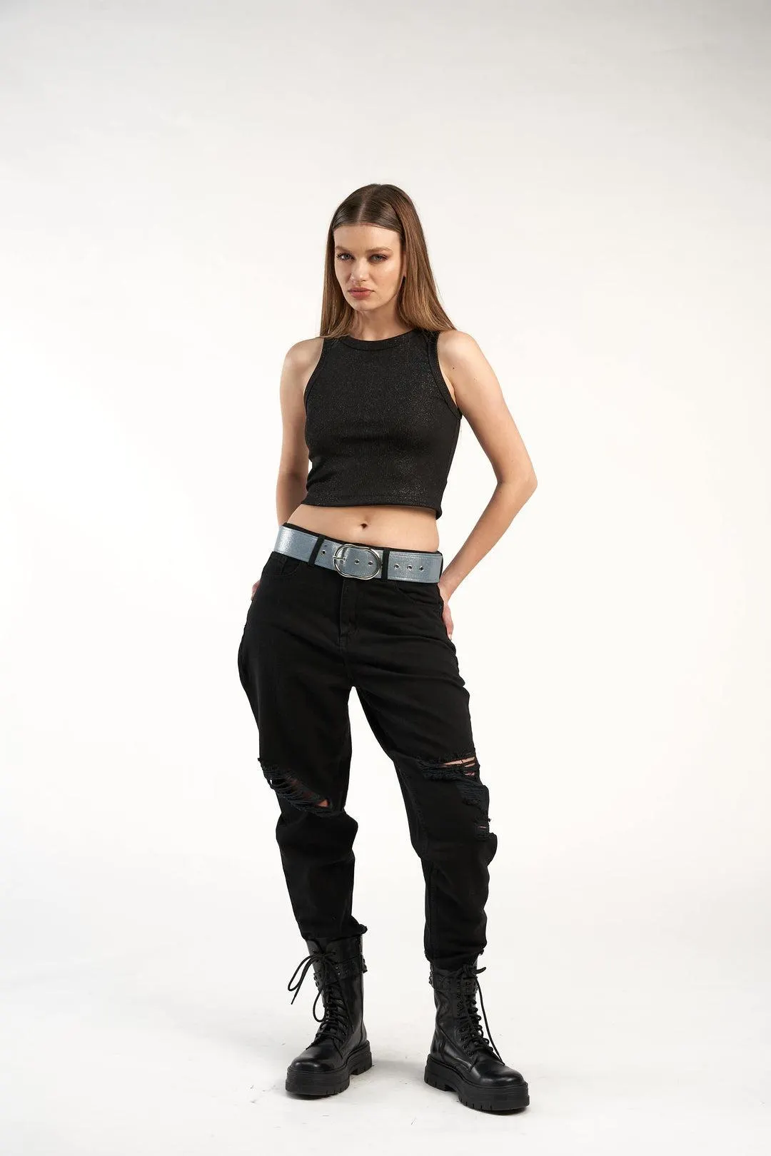 Cinturón Megan - Celeste