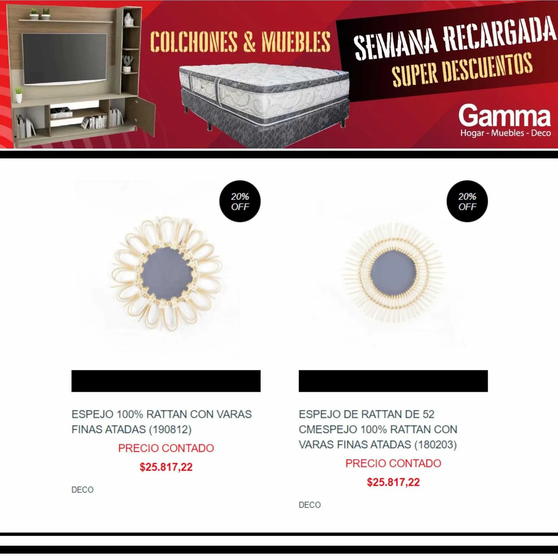 Ofertas de Catálogo Gamma 29 de agosto al 17 de septiembre 2023 - Página 8 del catálogo