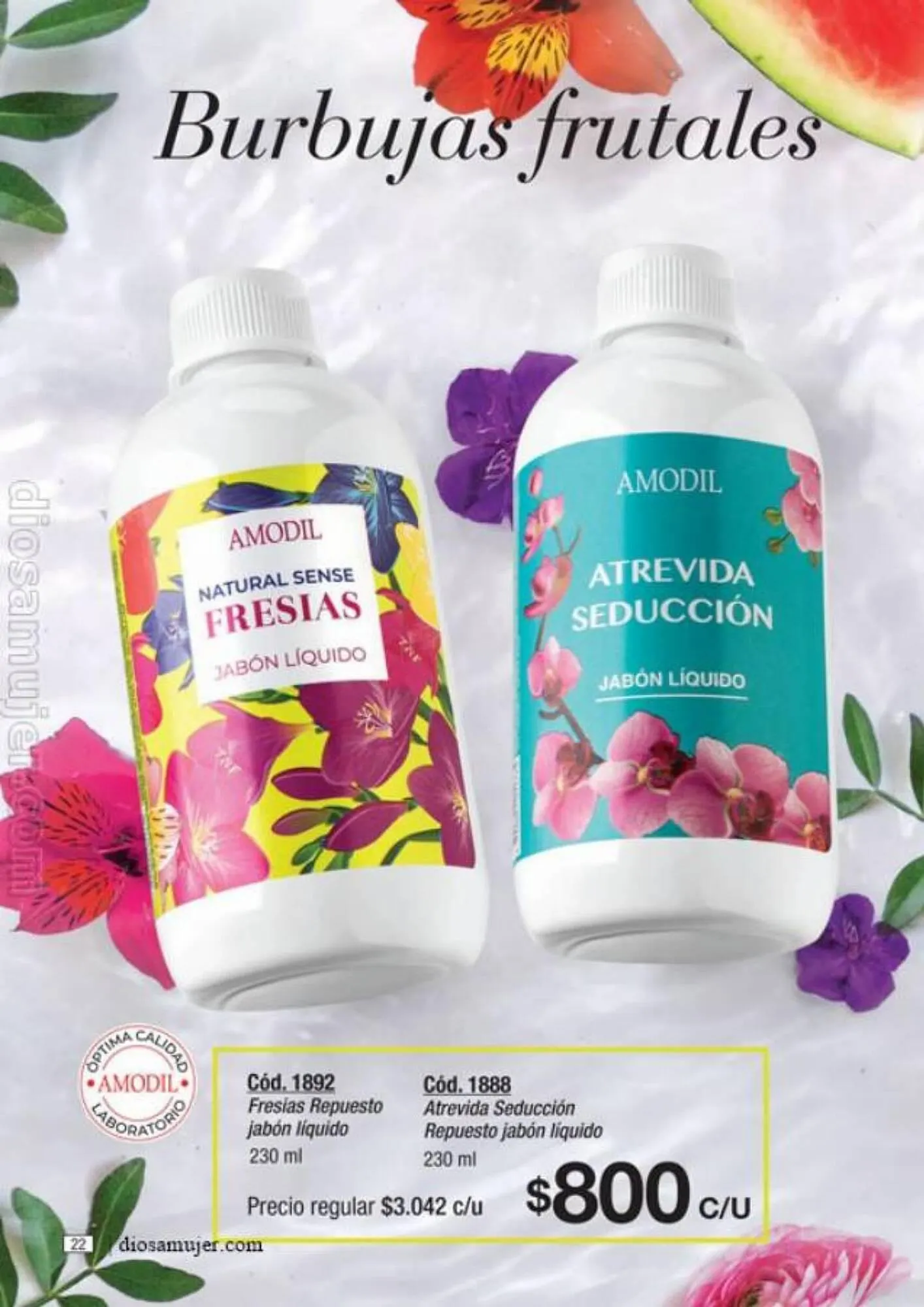 Ofertas de Catálogo Amodil 6 de septiembre al 10 de octubre 2023 - Página 22 del catálogo