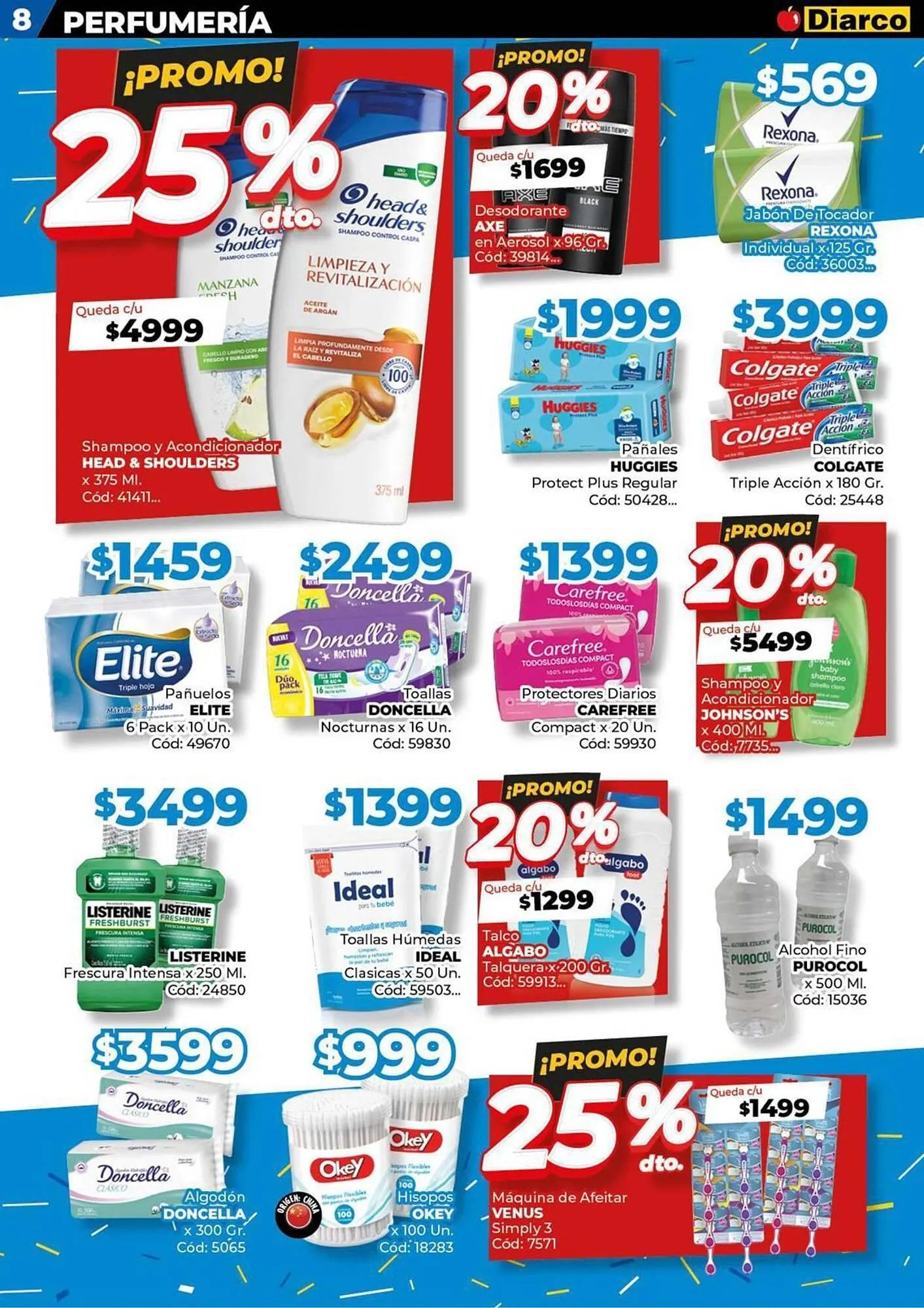 Ofertas de Catálogo Diarco 6 de enero al 12 de enero 2025 - Página 8 del catálogo