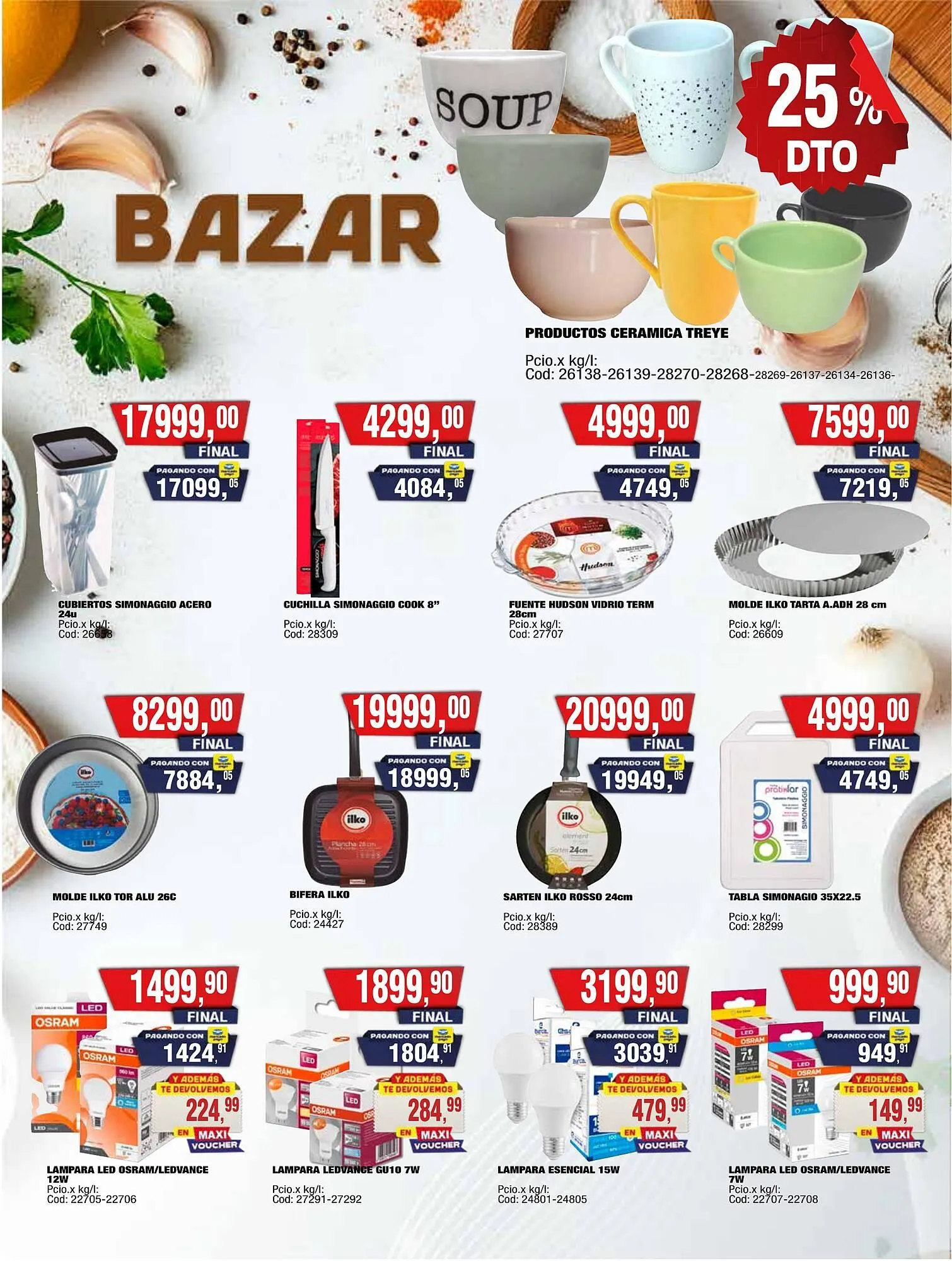 Ofertas de Revista Maxiconsumo 3 de noviembre al 9 de noviembre 2025 - Página 32 del catálogo