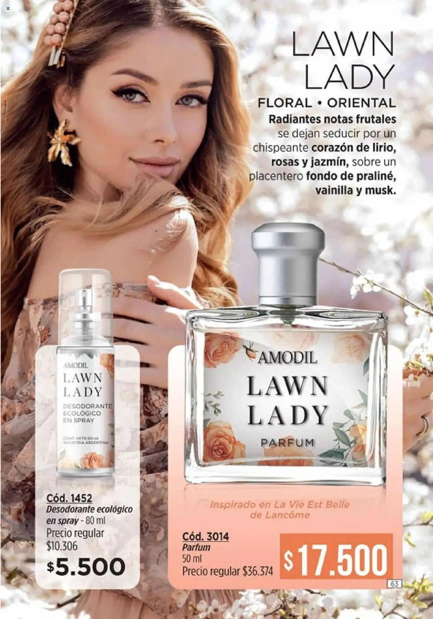 Ofertas de Catálogo Amodil 18 de julio al 31 de julio 2025 - Página 63 del catálogo