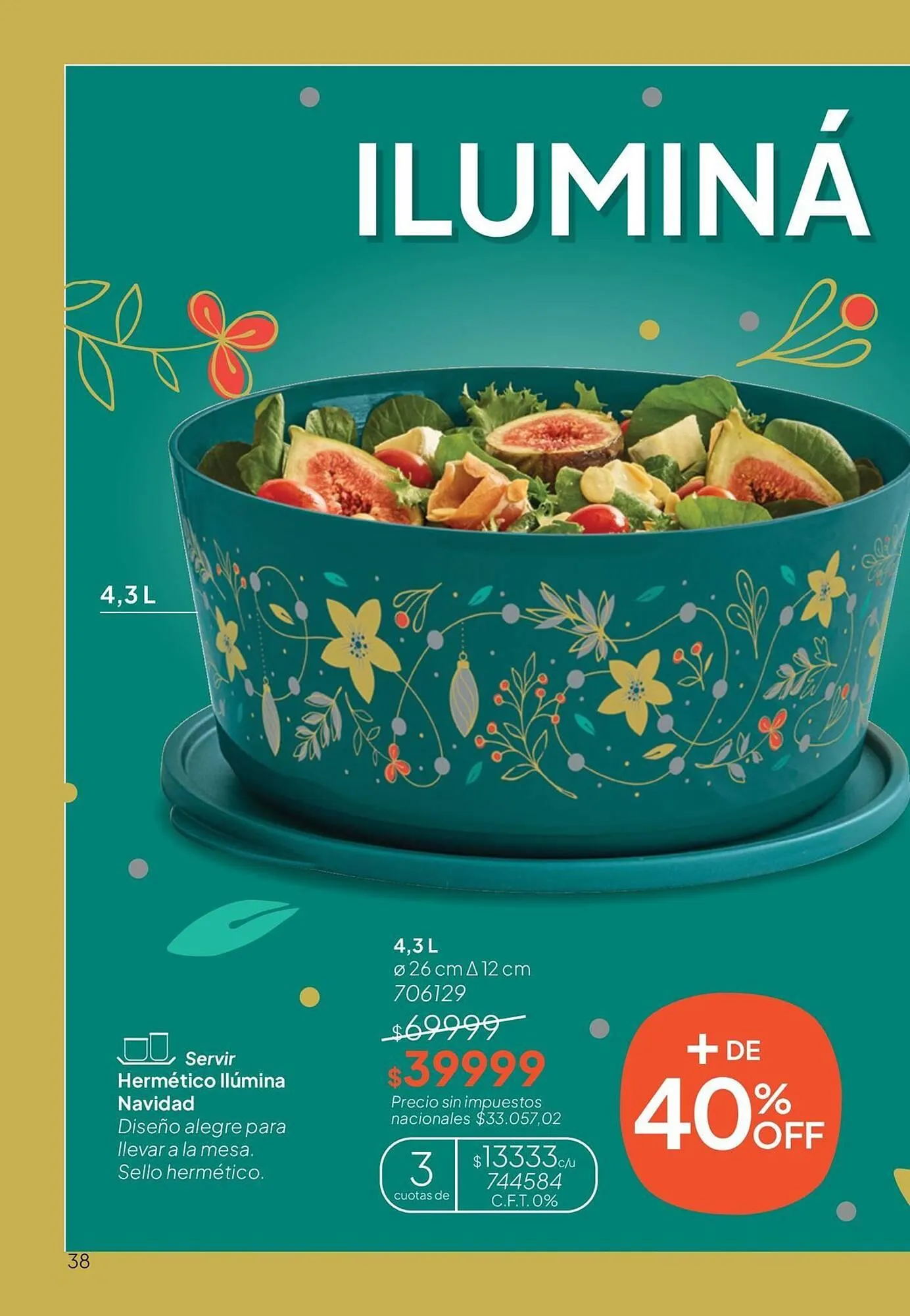 Ofertas de Folleto Tupperware 1 de enero al 31 de enero 2026 - Página 39 del catálogo