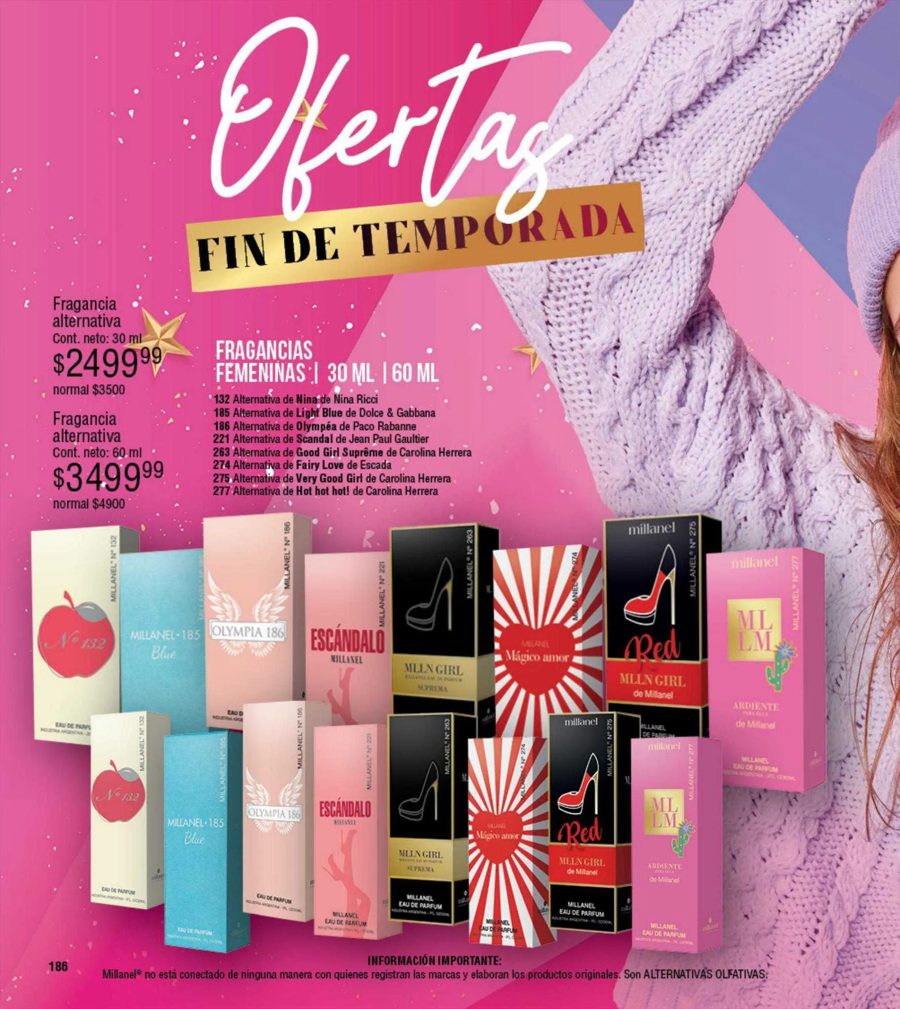 Ofertas de Catálogo Millanel Cosmética 21 de julio al 31 de julio 2023 - Página 186 del catálogo