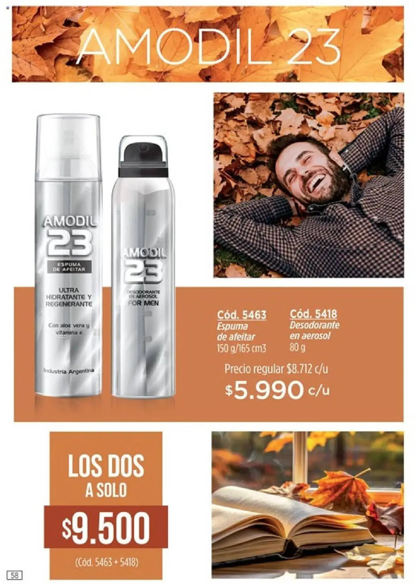 Ofertas de Catálogo Amodil 28 de febrero al 13 de marzo 2025 - Página 58 del catálogo