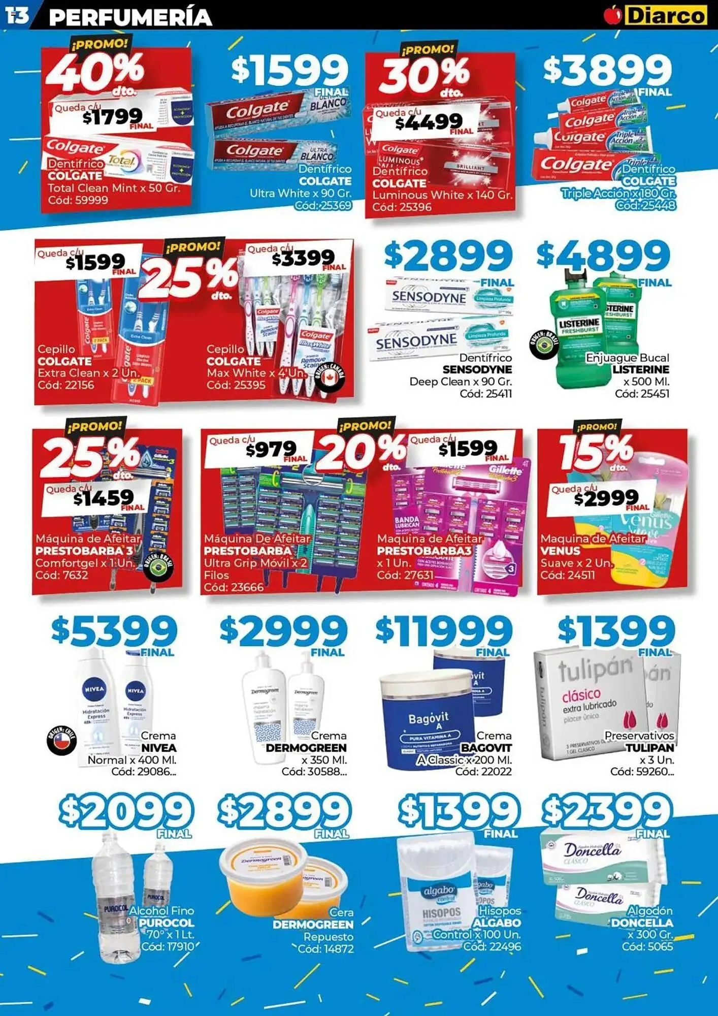 Ofertas de Catálogo Diarco 3 de marzo al 7 de marzo 2025 - Página 13 del catálogo