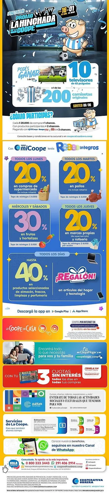 Ofertas de Catálogo Cooperativa Obrera 14 de mayo al 27 de mayo 2026 - Página 9 del catálogo