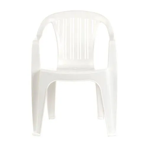 Silla Titan Garden Life Super reforzada blanca