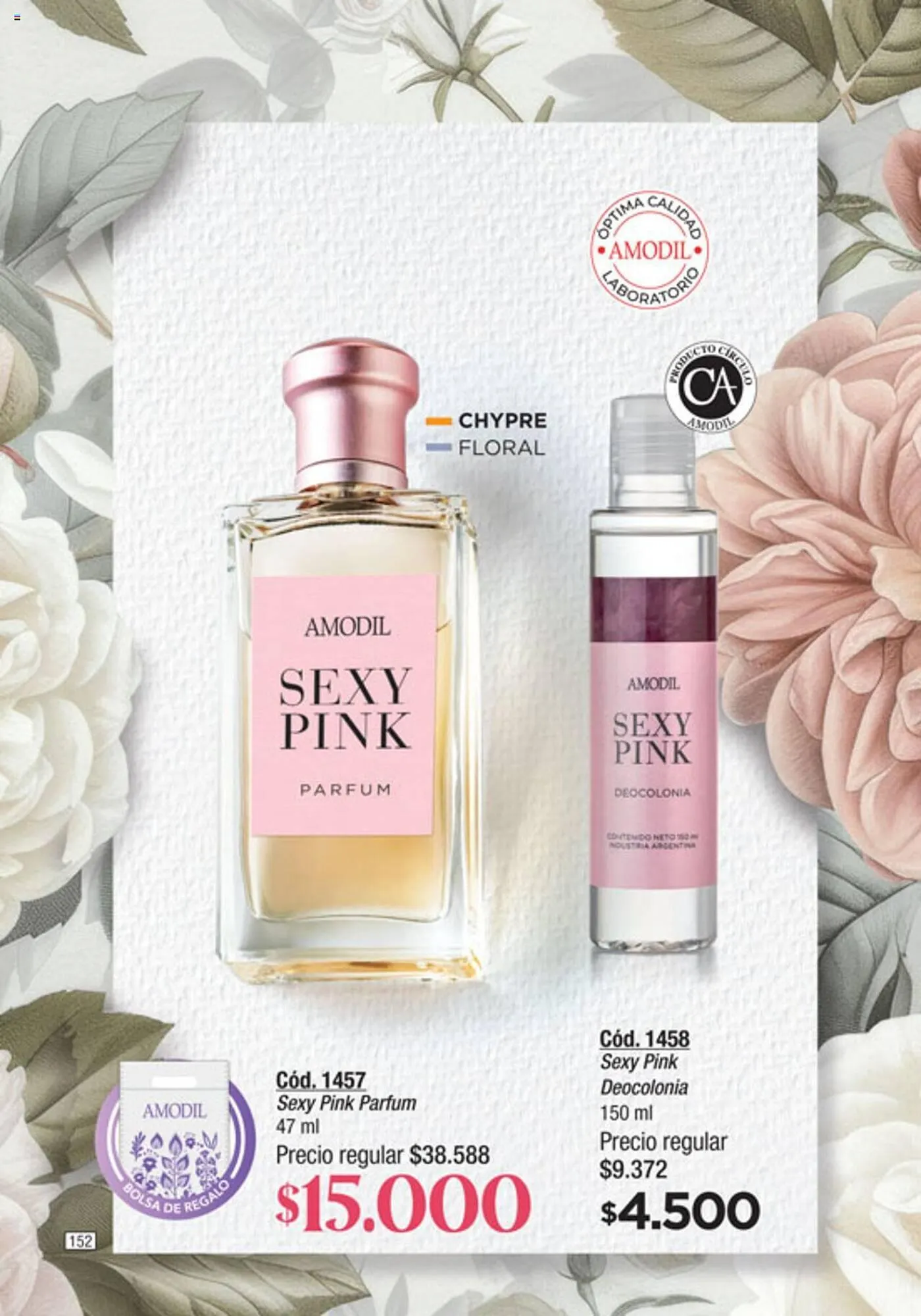 Ofertas de Catálogo Amodil 2 de octubre al 15 de octubre 2024 - Página 152 del catálogo