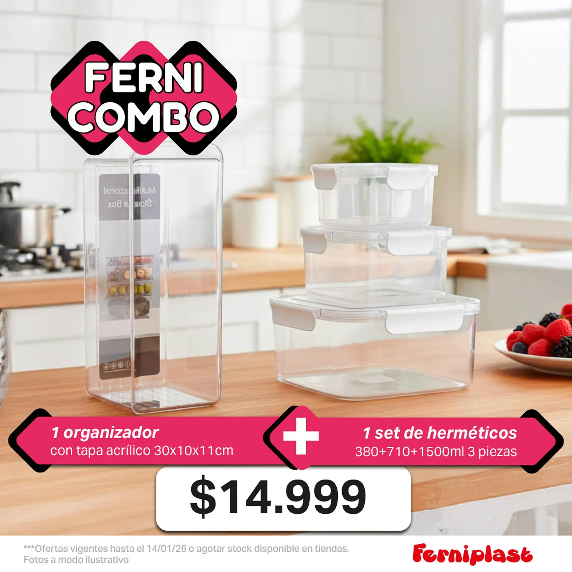 Ofertas de Catálogo Ferniplast 10 de enero al 14 de enero 2026 - Página 5 del catálogo