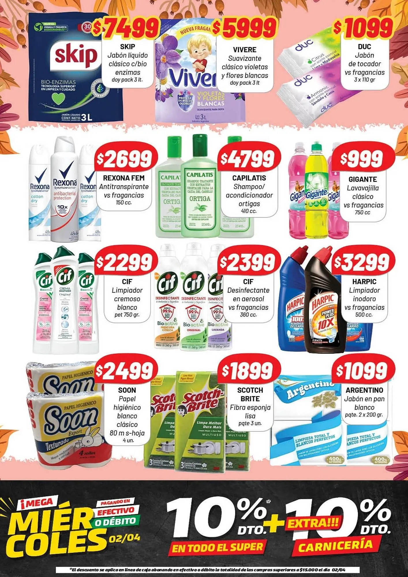 Ofertas de Catálogo Almacor 25 de marzo al 1 de abril 2025 - Página 8 del catálogo