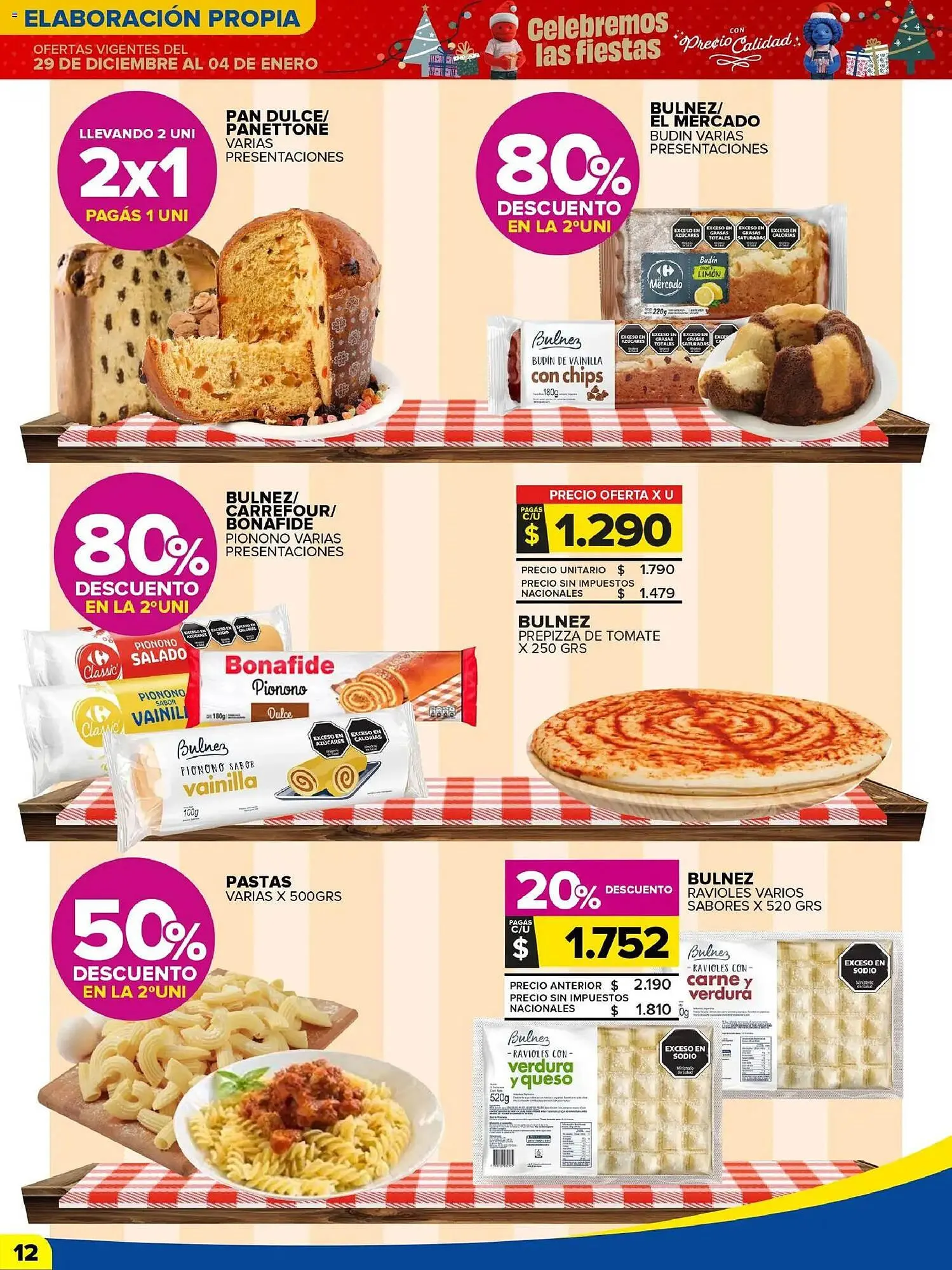 Ofertas de Folleto Carrefour Maxi 29 de diciembre al 4 de enero 2026 - Página 13 del catálogo