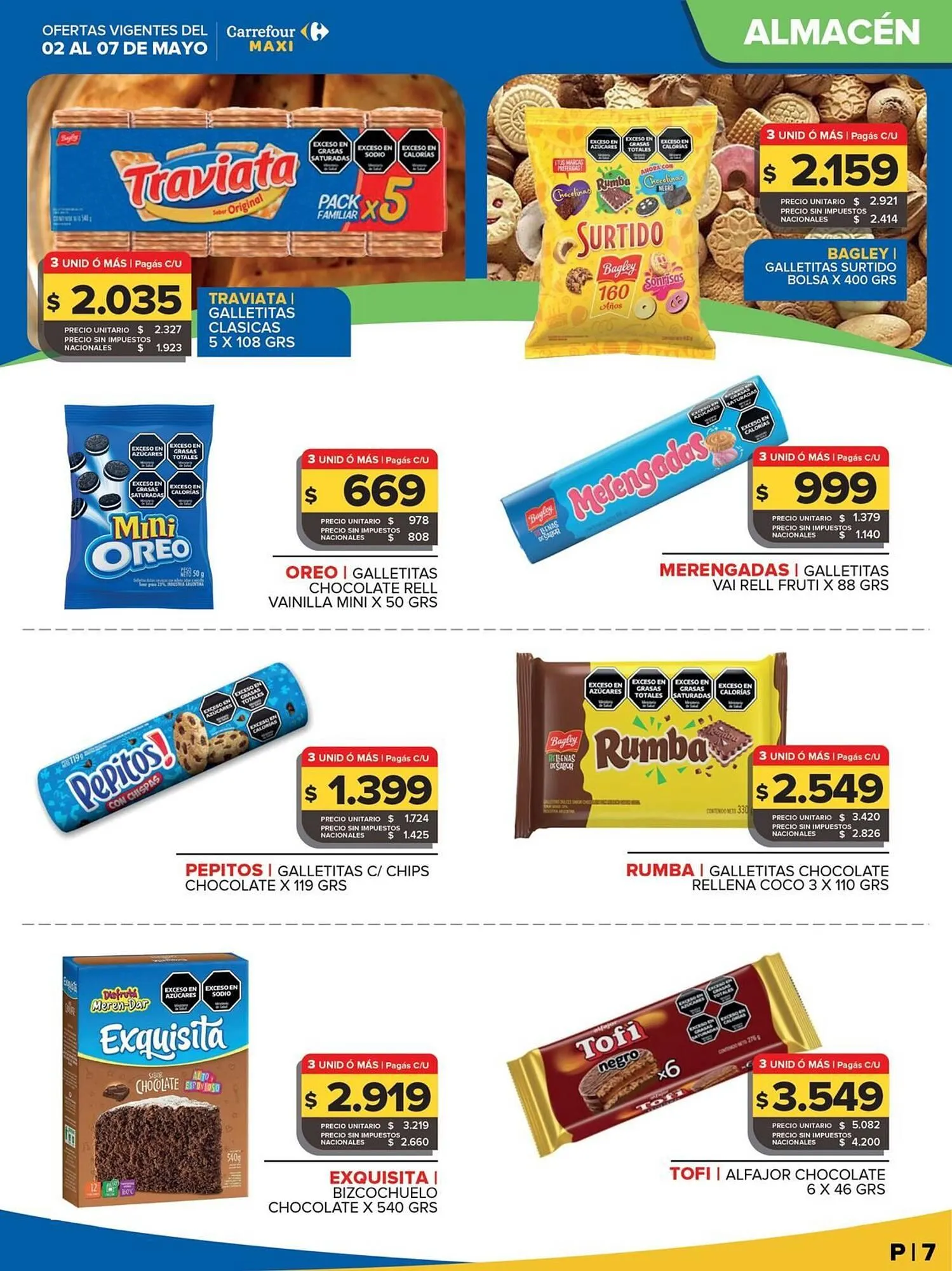 Ofertas de Folleto Carrefour Maxi 2 de mayo al 8 de mayo 2026 - Página 7 del catálogo