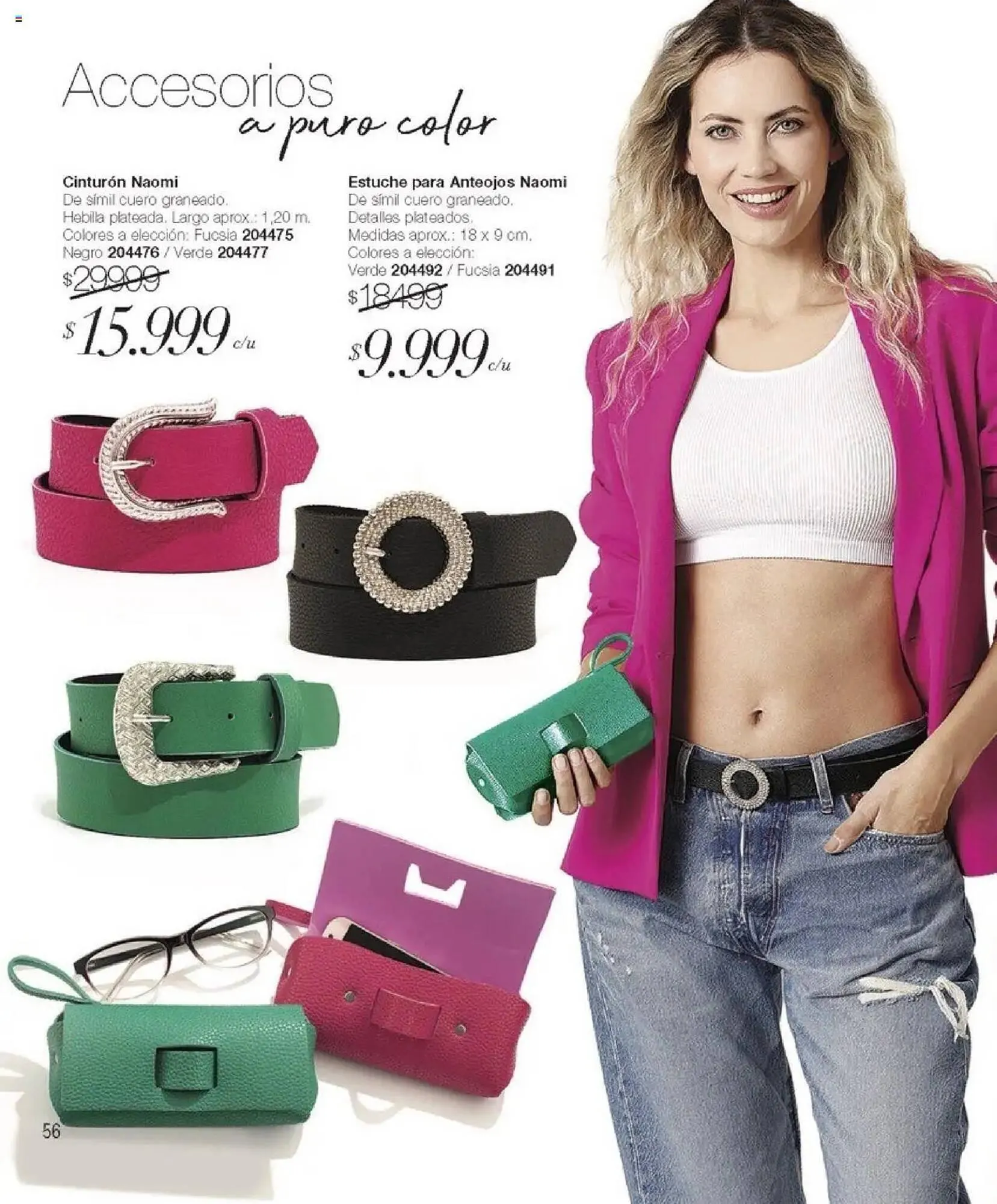 Ofertas de Catálogo Violetta Cosméticos 16 de mayo al 2 de junio 2025 - Página 56 del catálogo