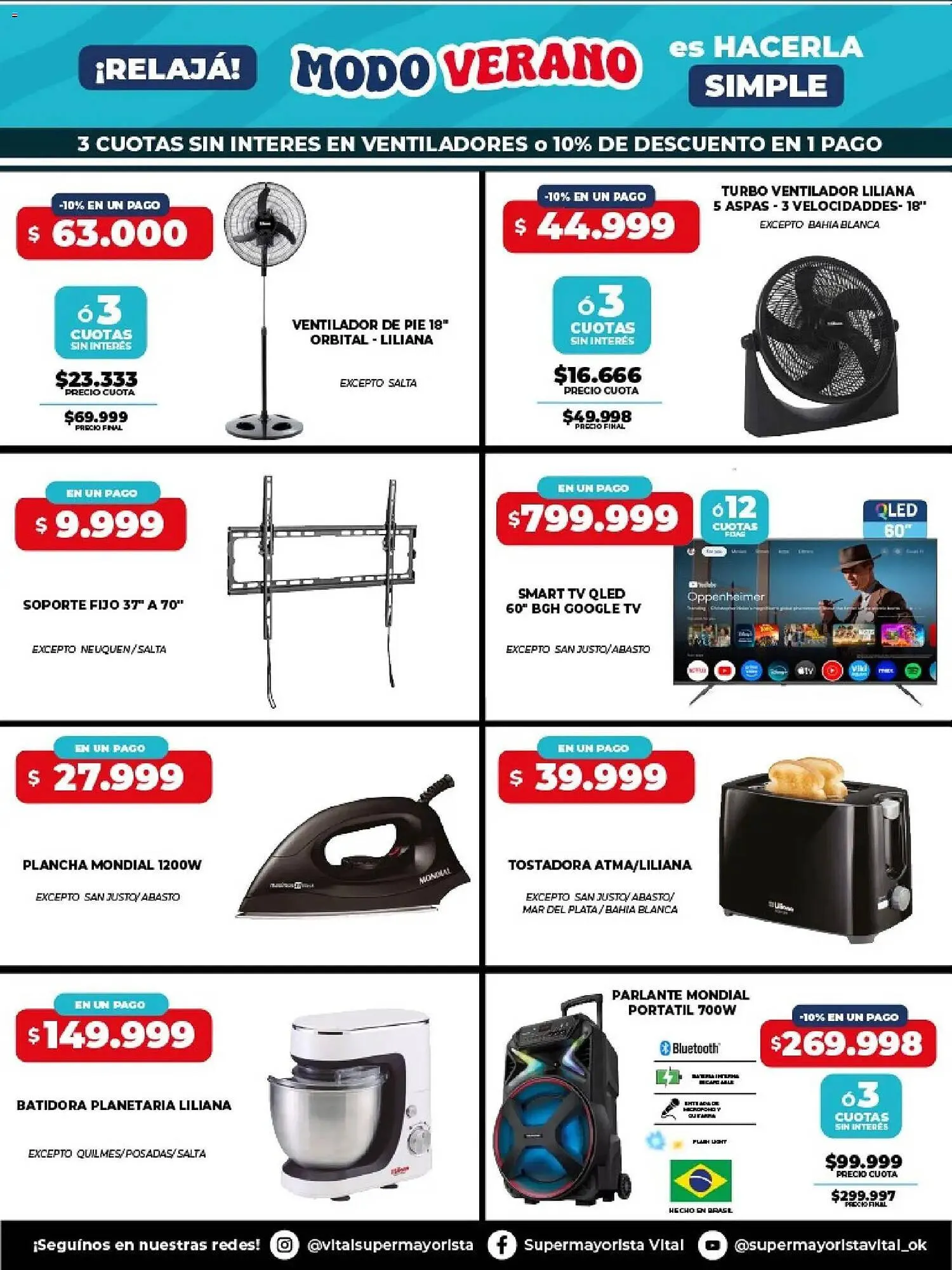 Ofertas de Catálogo Supermayorista Vital 5 de enero al 11 de enero 2026 - Página 2 del catálogo