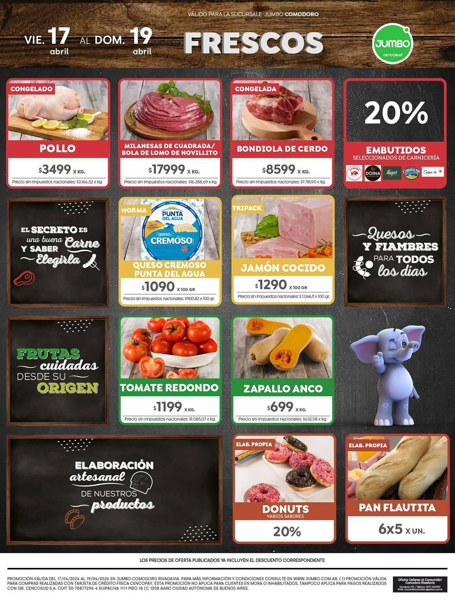 Ofertas de Catálogo Jumbo 17 de abril al 19 de abril 2026 - Página 8 del catálogo