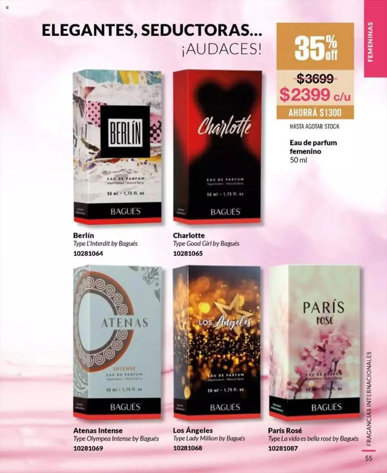 Ofertas de Bagués catálogo 17 de marzo al 31 de diciembre 2023 - Página 55 del catálogo