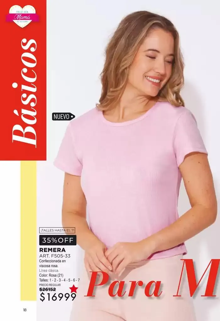 Ofertas de Juana Bonita Catálogo 1024 & 1124 1 de octubre al 15 de octubre 2024 - Página 80 del catálogo