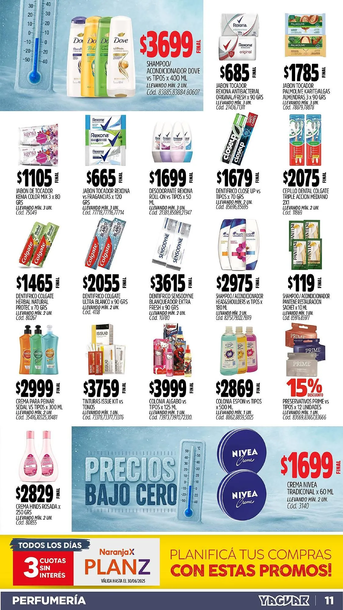 Ofertas de Catálogo Supermercados Yaguar 2 de junio al 8 de junio 2025 - Página 12 del catálogo