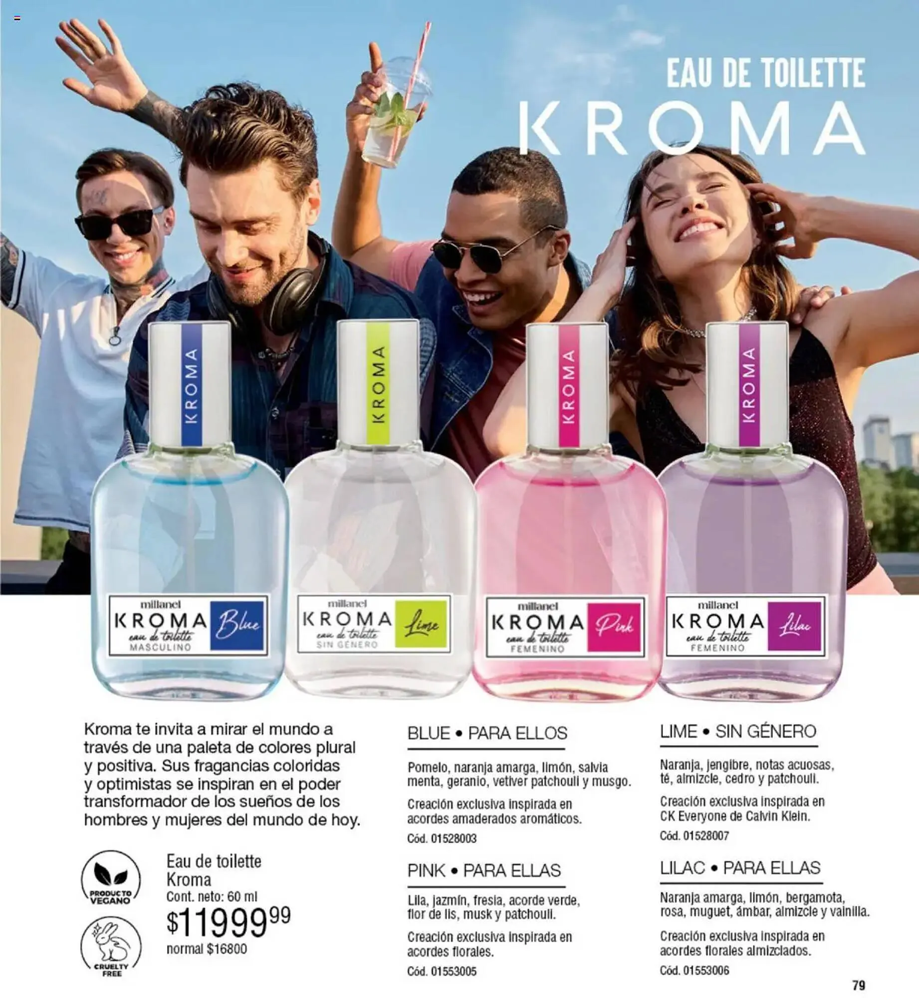 Ofertas de Catálogo Millanel Cosmética 21 de julio al 18 de agosto 2025 - Página 79 del catálogo