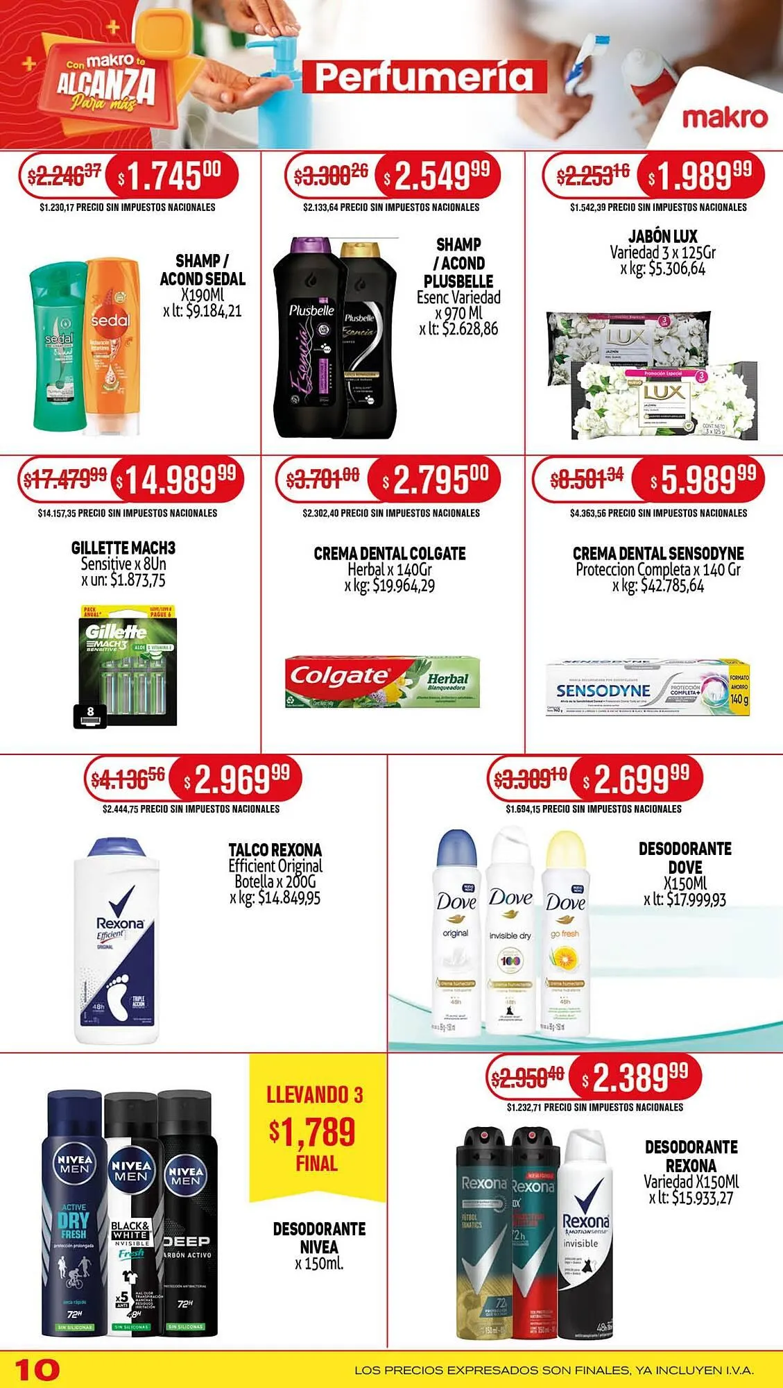 Ofertas de Catálogo Makro 26 de junio al 29 de junio 2025 - Página 10 del catálogo