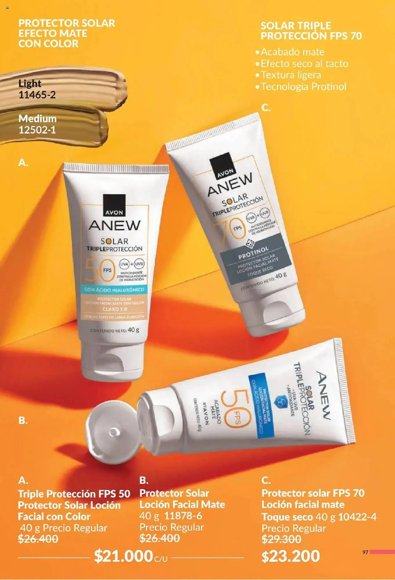 Ofertas de Catálogo Avon 29 de abril al 30 de junio 2025 - Página 92 del catálogo