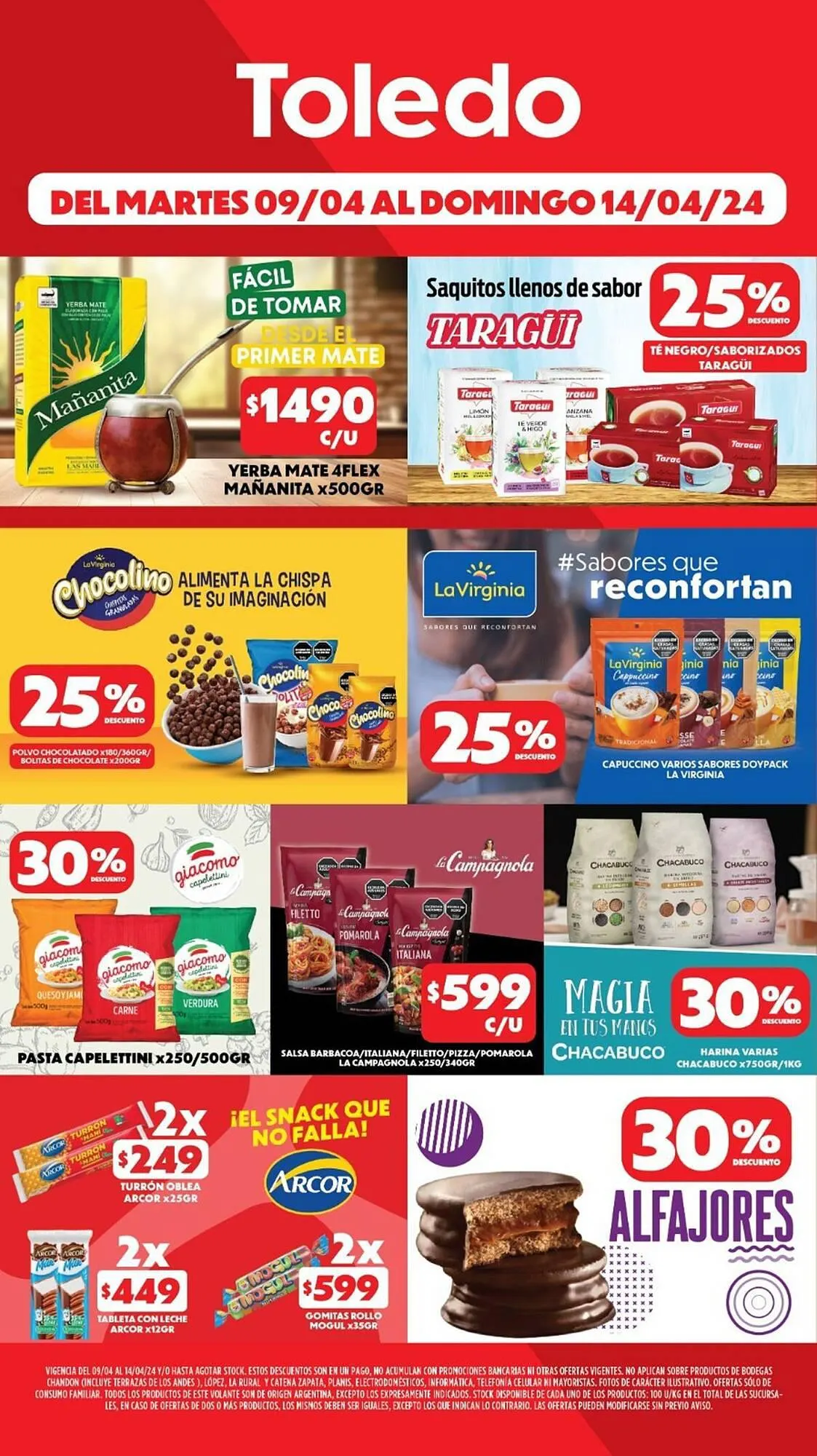 Ofertas de Catálogo Supermercados Toledo 9 de abril al 14 de abril 2024 - Página 3 del catálogo