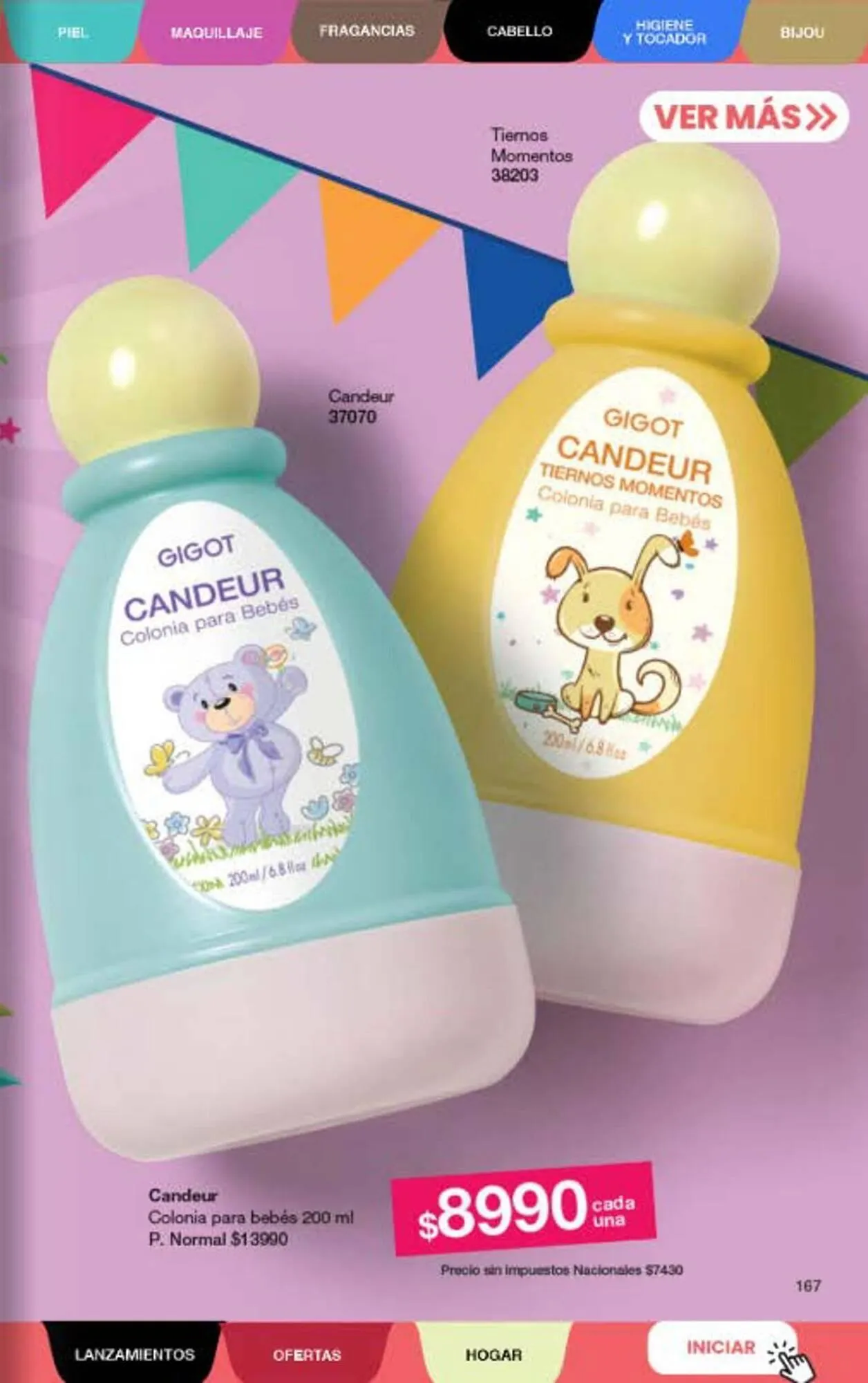 Ofertas de Folleto Gigot 5 de febrero al 28 de febrero 2026 - Página 167 del catálogo