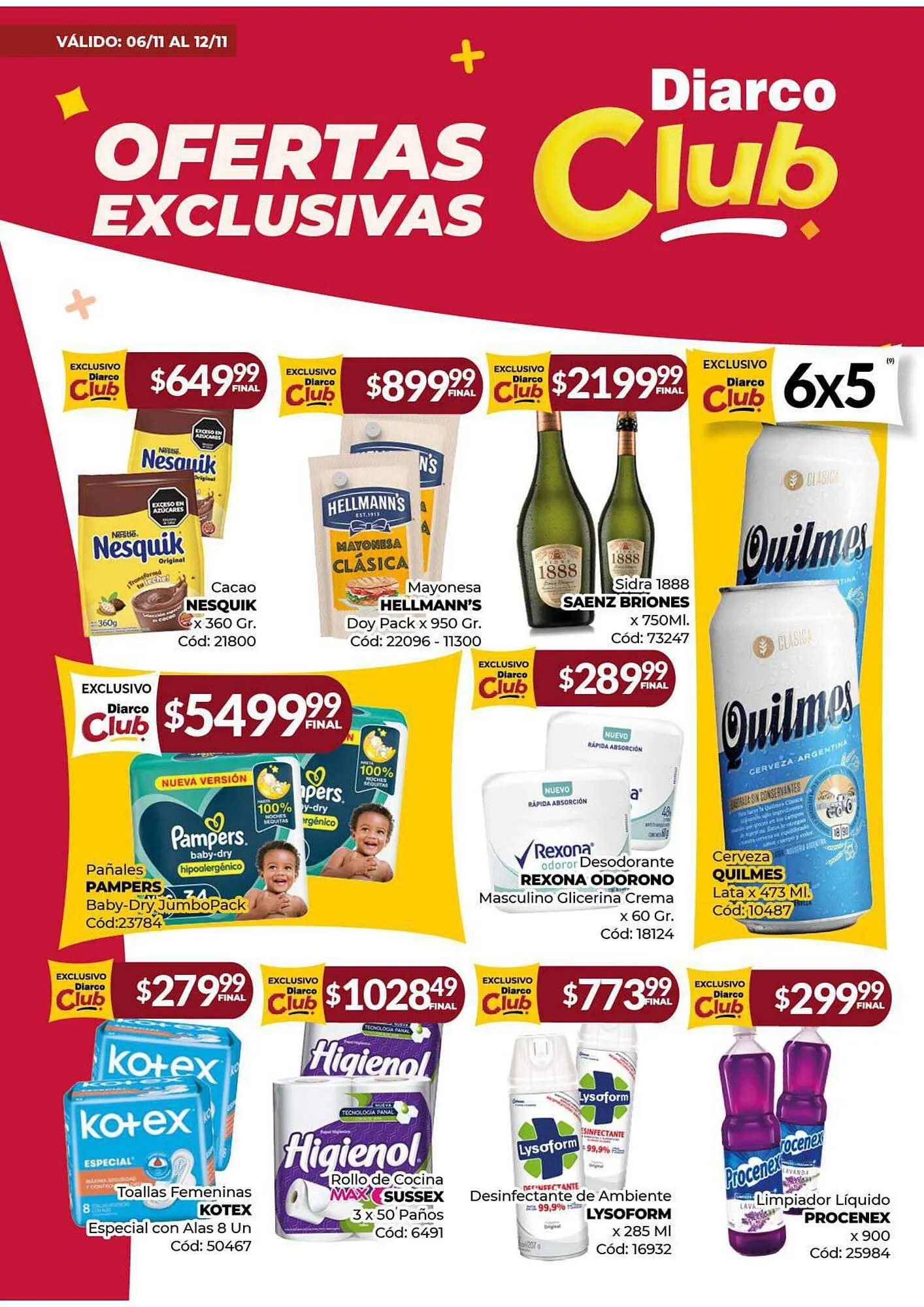 Ofertas de Catálogo Diarco 6 de noviembre al 12 de noviembre 2023 - Página 2 del catálogo
