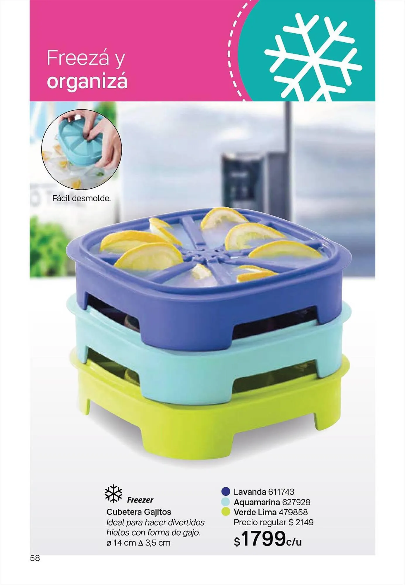 Ofertas de Catálogo Tupperware 4 de julio al 15 de agosto 2023 - Página 59 del catálogo
