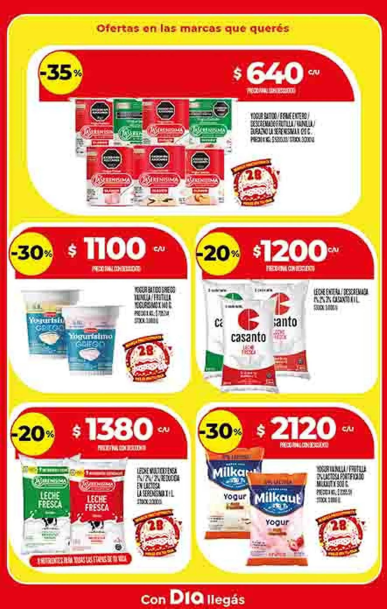 Ofertas de Folleto Supermercados DIA 16 de septiembre al 22 de septiembre 2025 - Página 28 del catálogo
